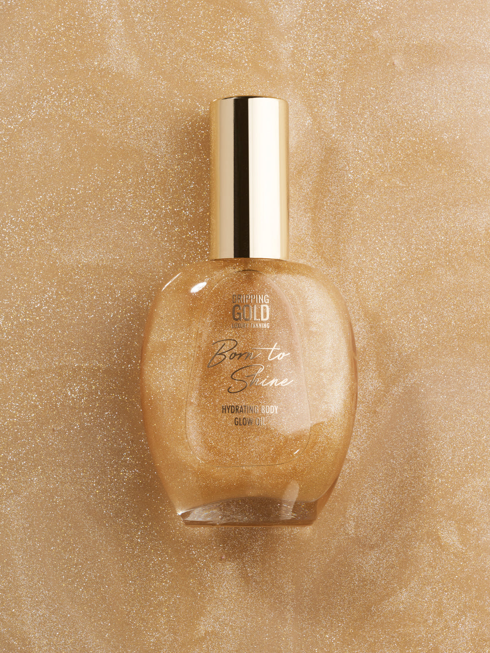 Born to Shine Hydrating Body Oil | Dripping Gold