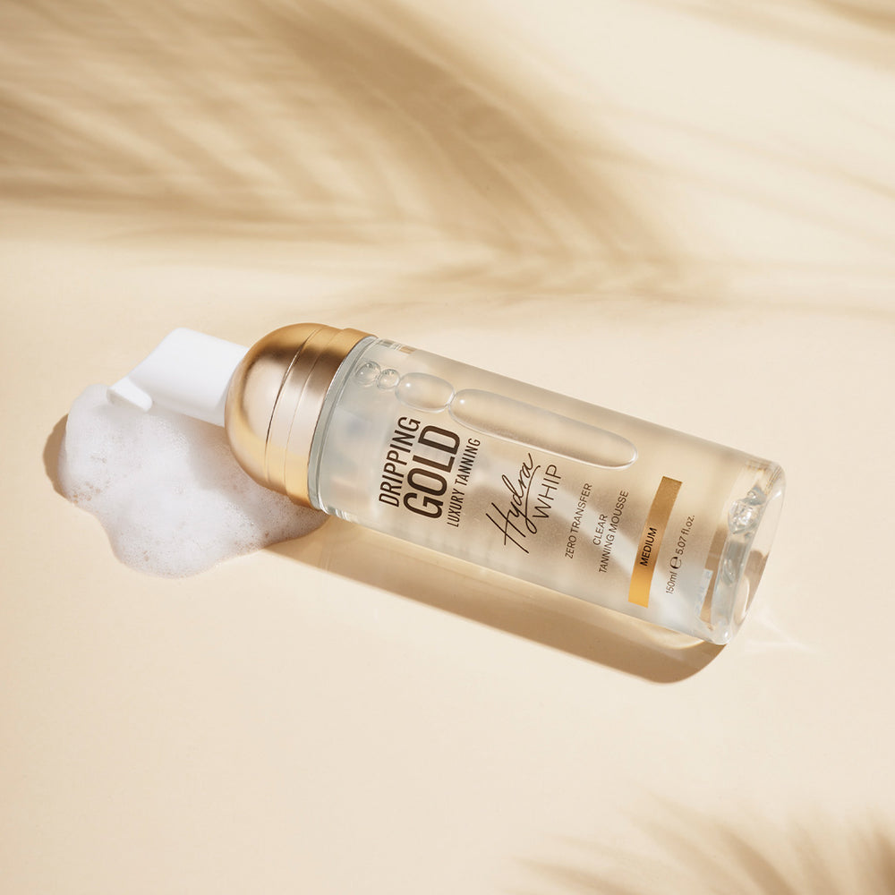 Hydra Whip Clear Tanning Mousse | Dripping Gold