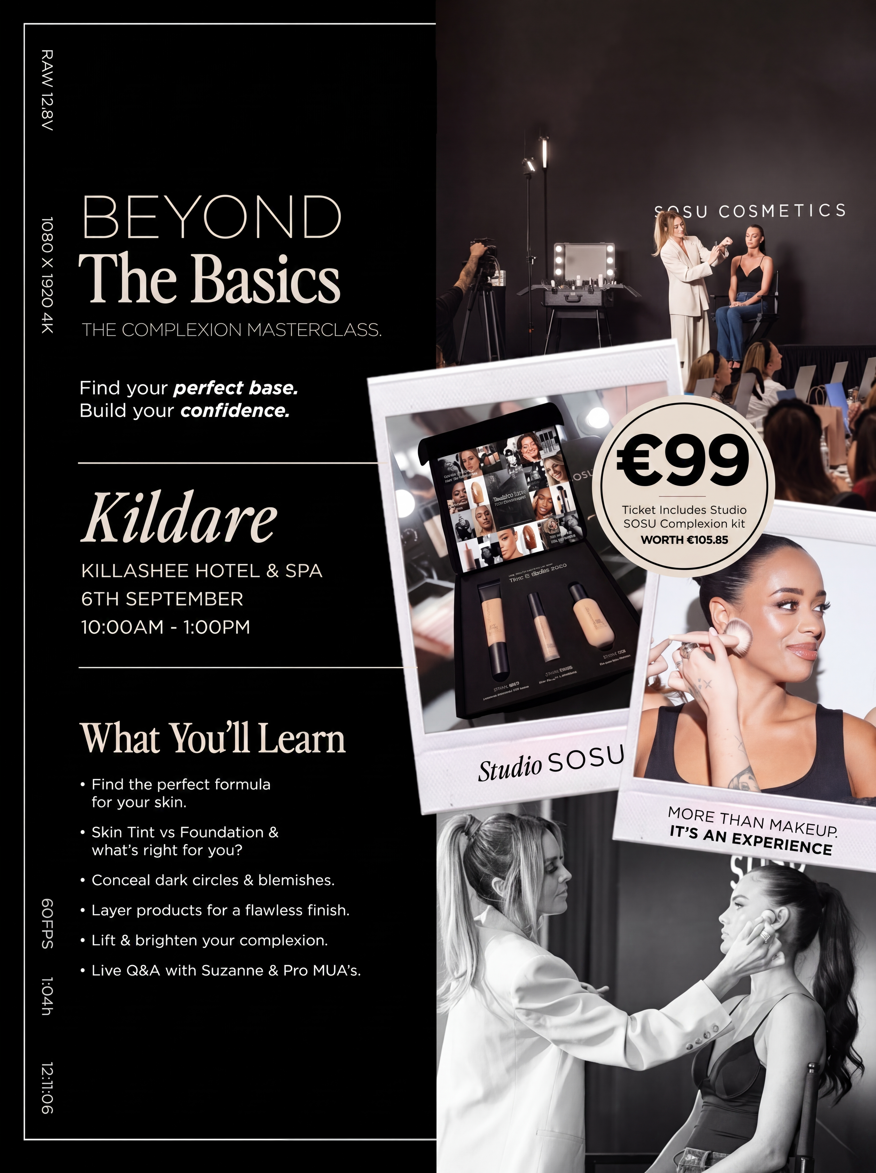 Beyond the Basics: The Masterclass | Kildare | SOSU Cosmetics