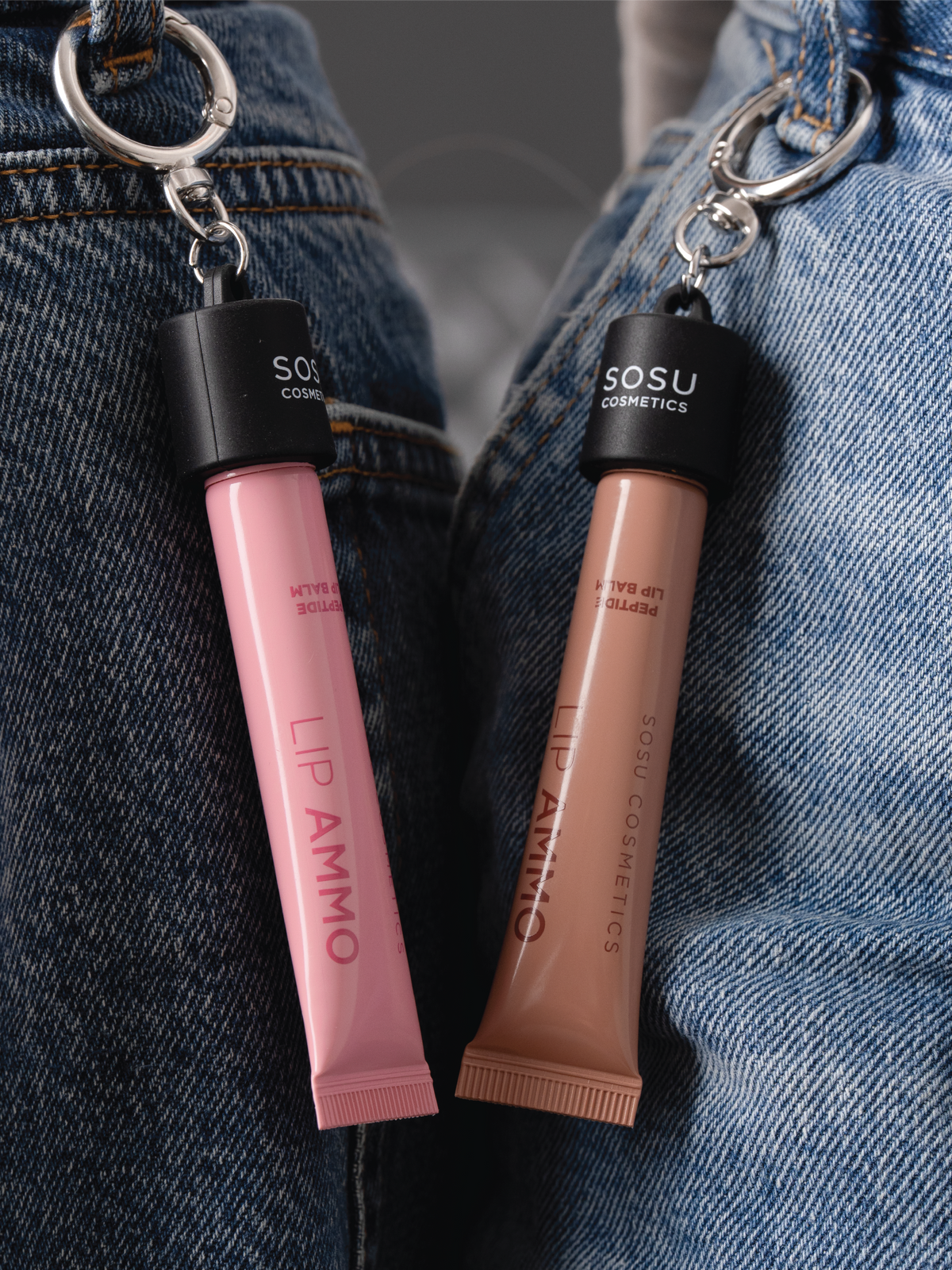 Lip Ammo Key Chain