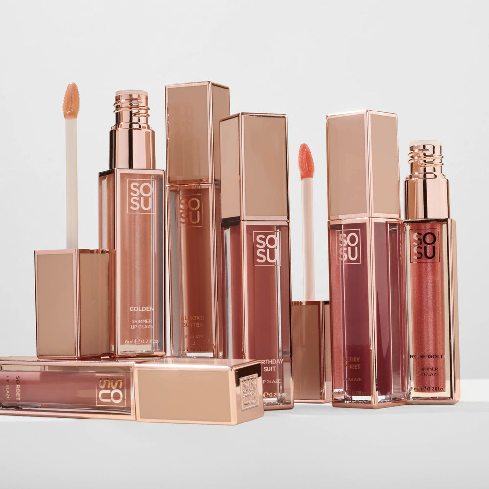 Lip Glaze | SOSU Cosmetics