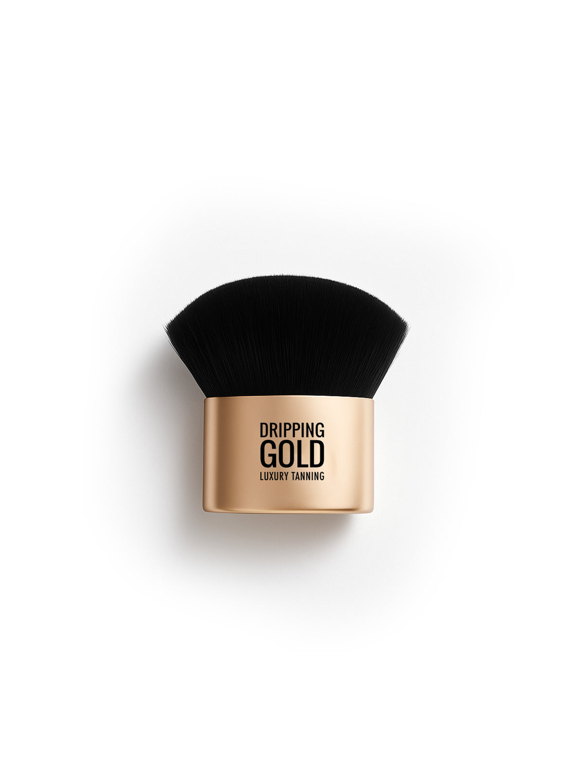 Large Kabuki Brush | Dripping Gold