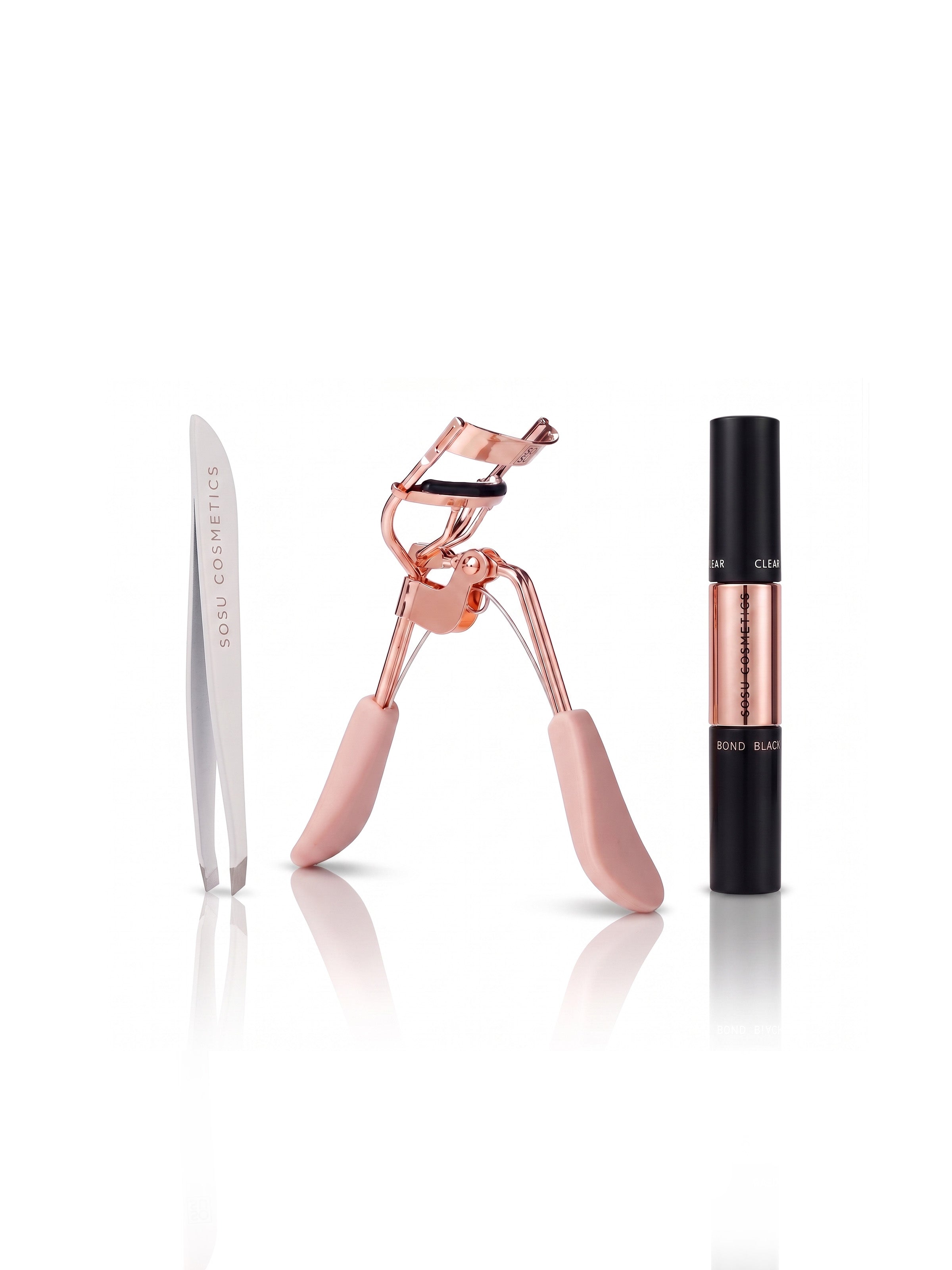 Under-lash application | SOSU Cosmetics