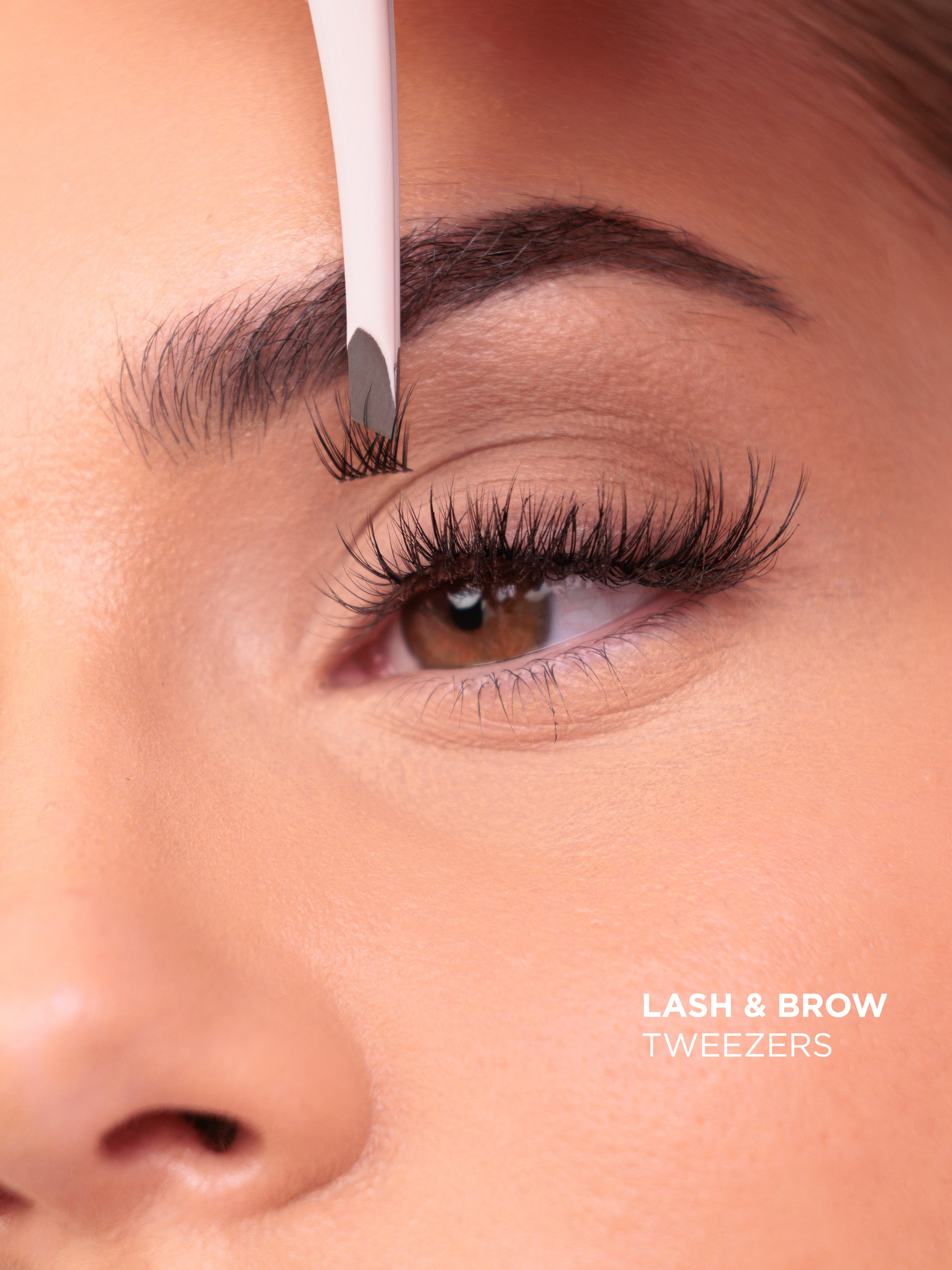 Under-lash application