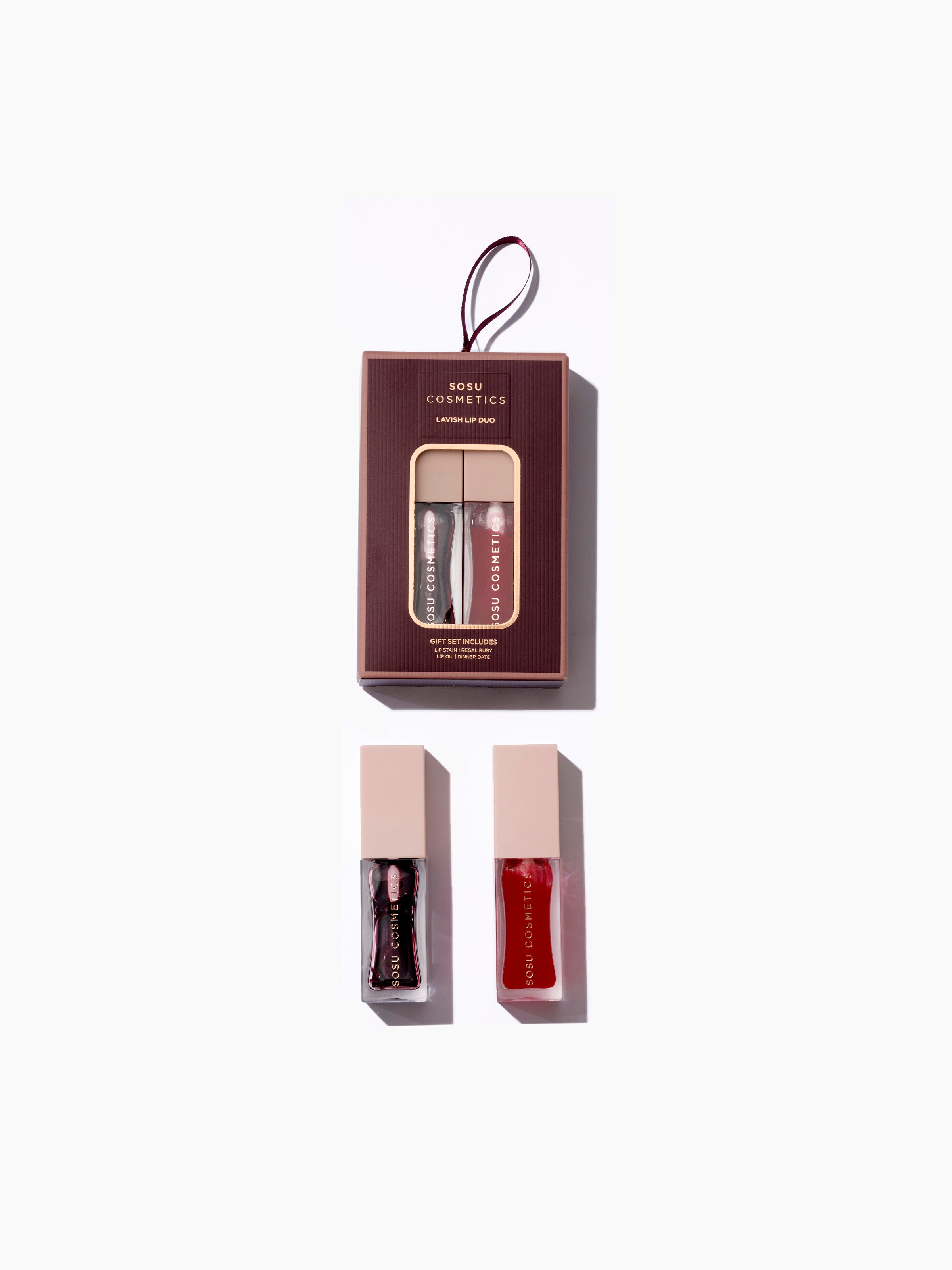 Lavish Lip Duo Gift Set | SOSU Cosmetics
