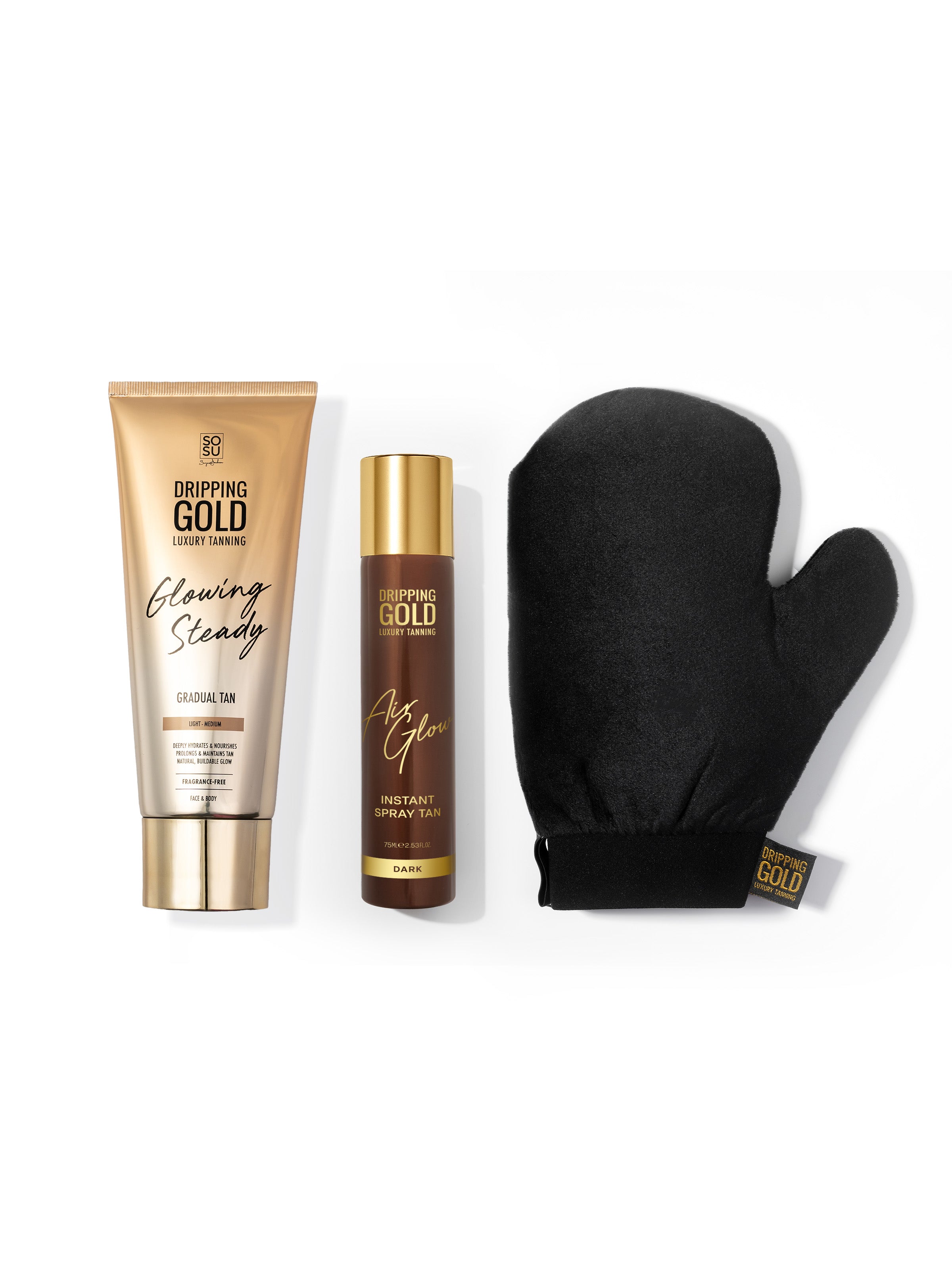 Lisa Lust List's Tanning Bundle | Dripping Gold