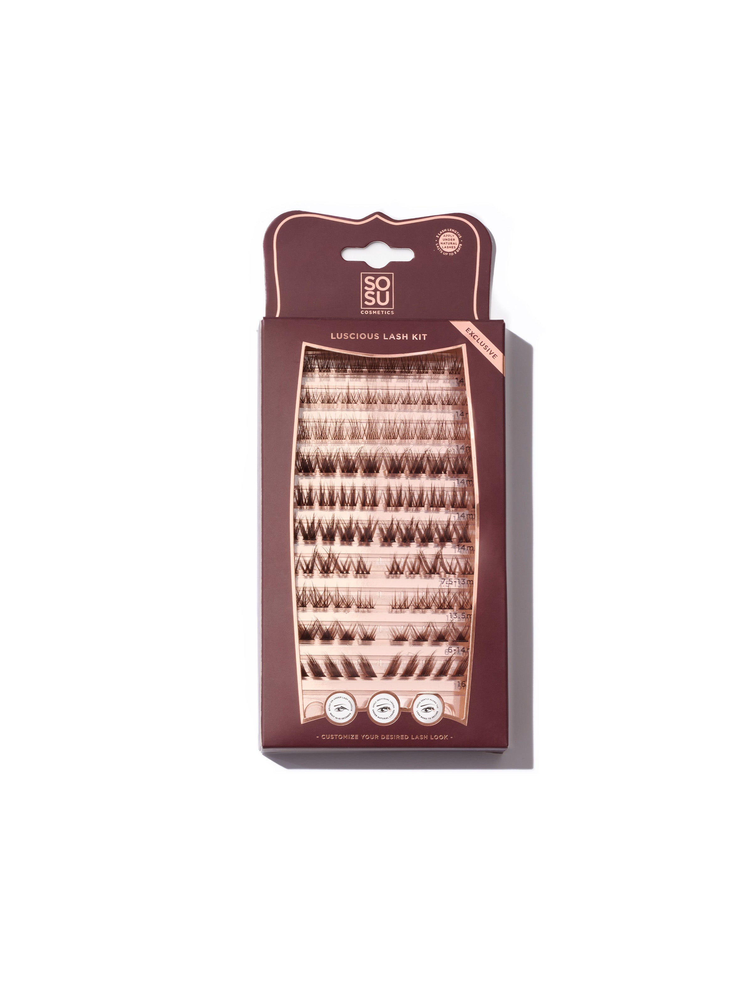 Luscious Lash Gift Set | SOSU Cosmetics