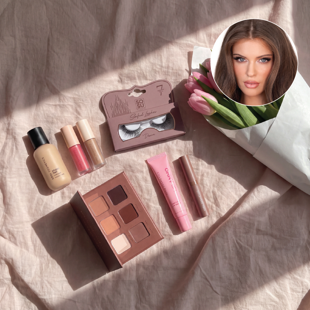 The Natural Bombshell Edit | SOSU Cosmetics