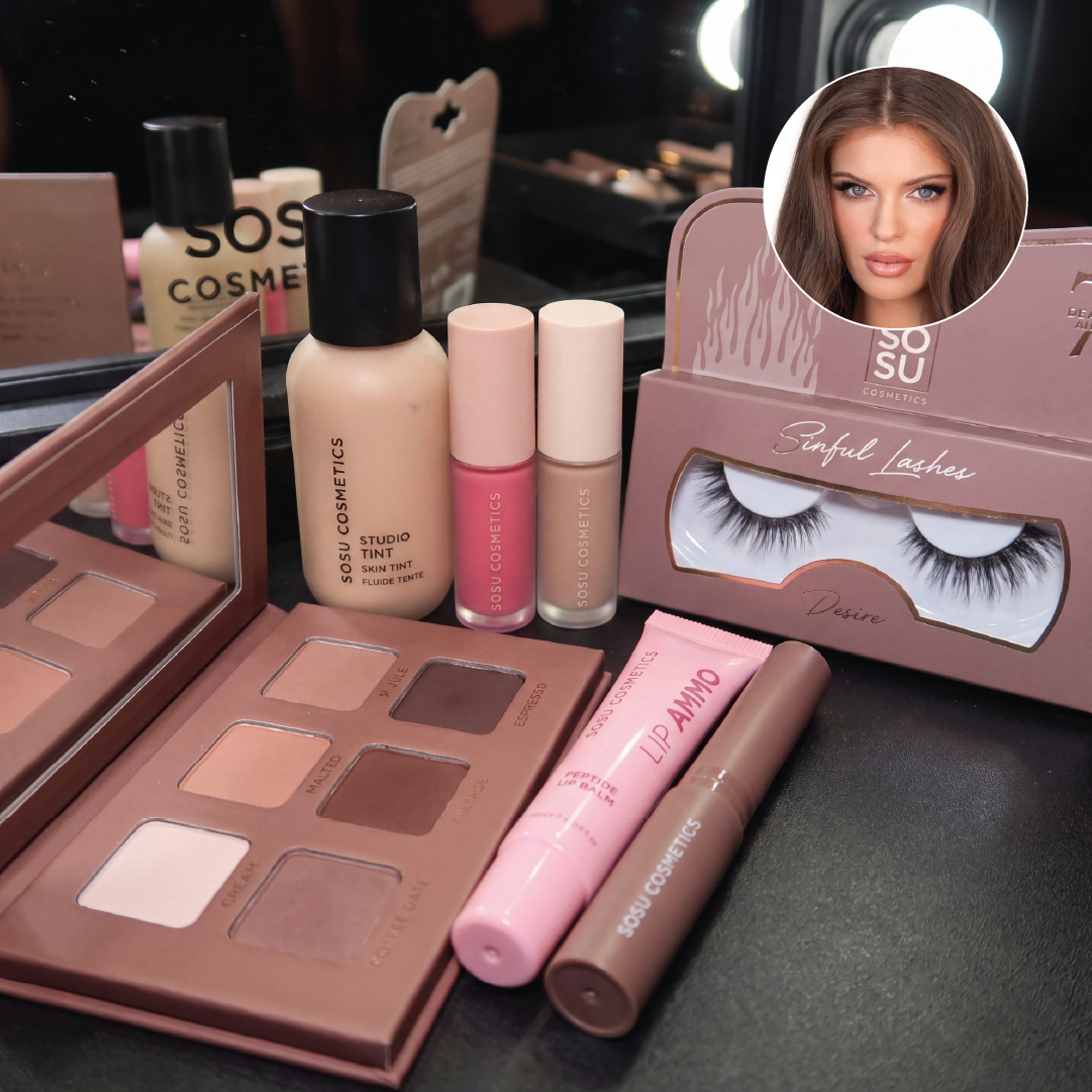 The Natural Bombshell Edit | SOSU Cosmetics