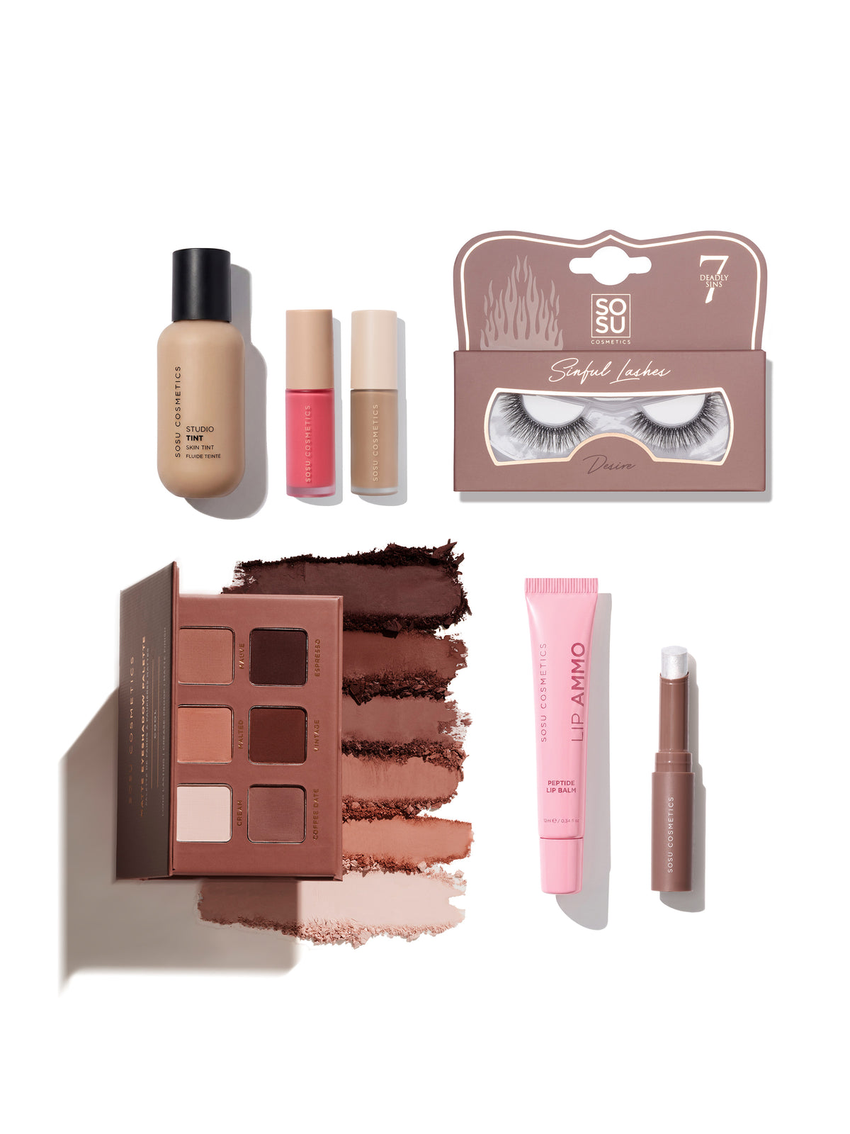 The Natural Bombshell Edit | SOSU Cosmetics