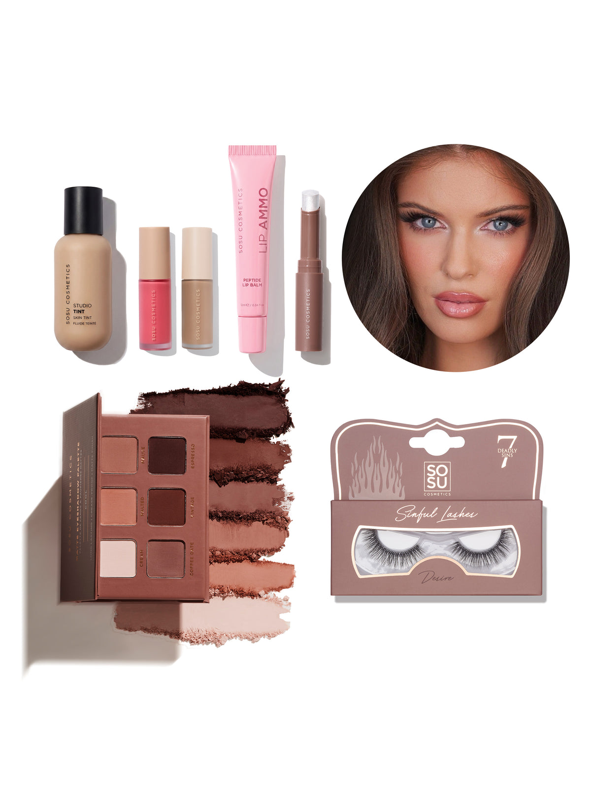 The Natural Bombshell Edit | SOSU Cosmetics