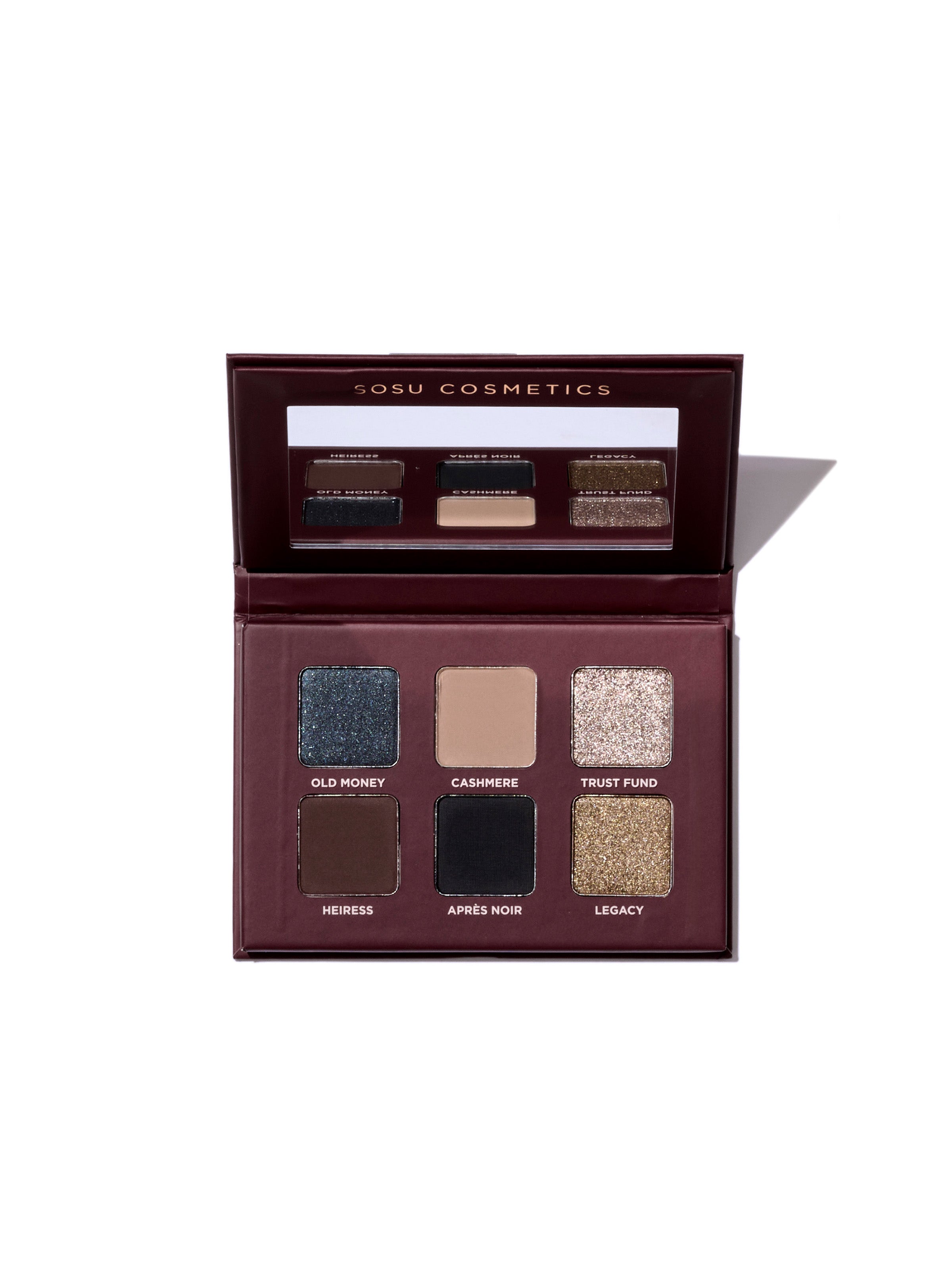 Old Money Eyeshadow Palette | SOSU Cosmetics