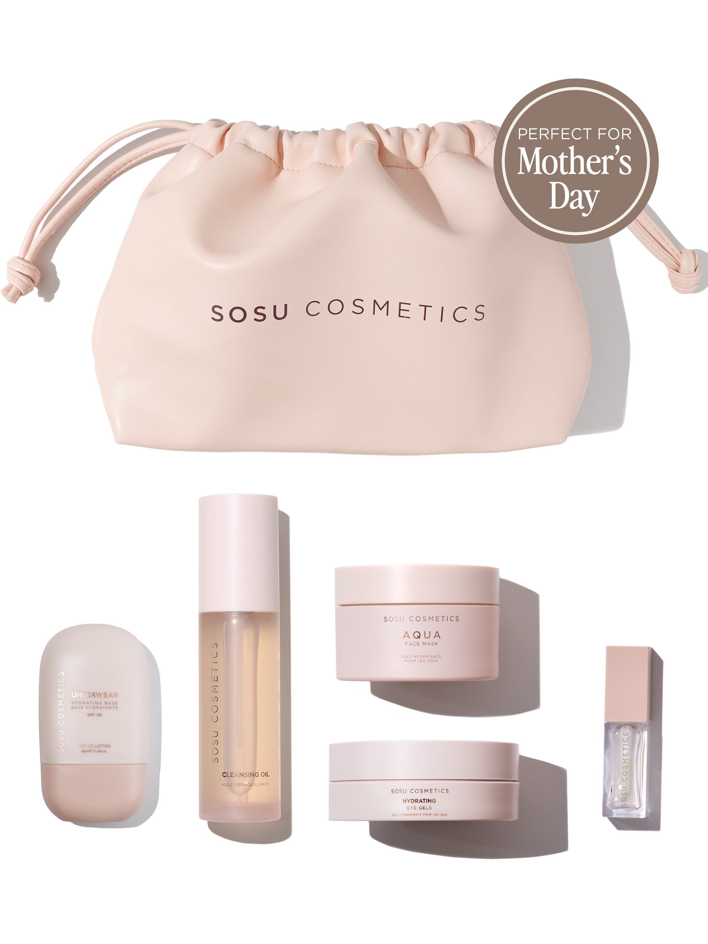 The Good Prep Glow Edit | SOSU Cosmetics