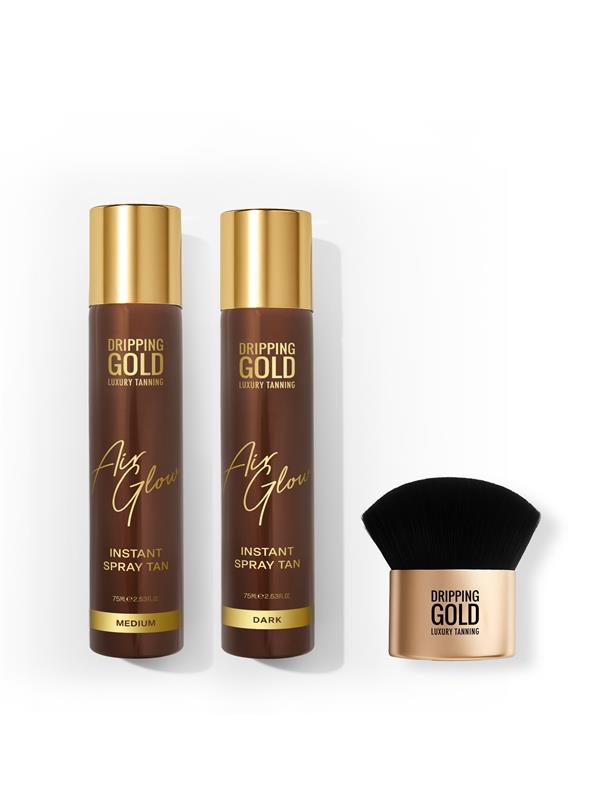 Air Glow Instant Airbrush Tan | Limited Edition PR Box