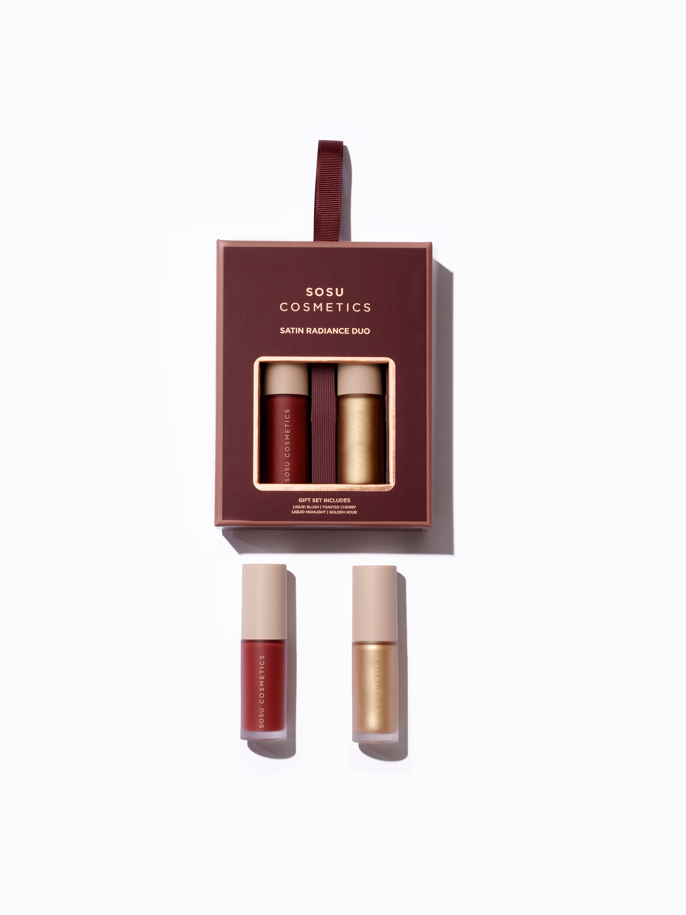 Satin Radiance Duo Gift Set | SOSU Cosmetics