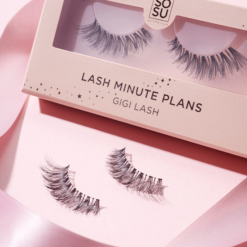 Lash Minute Plans Gigi | SOSU Cosmetics