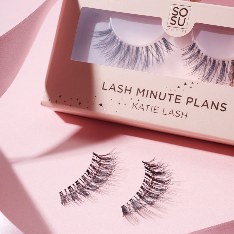 Lash Minute Plans Katie Lash | SOSU Cosmetics