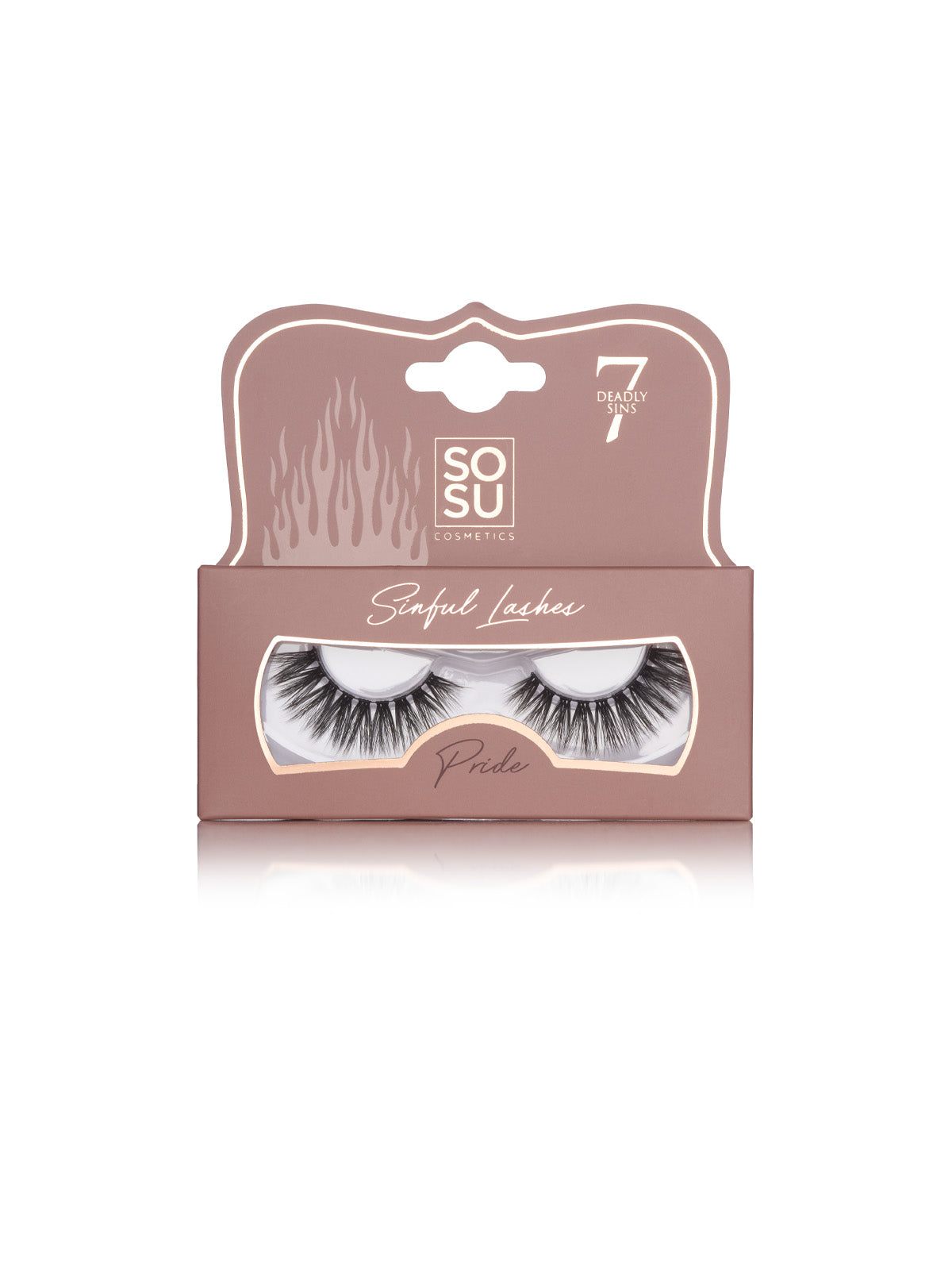 Pride Lashes | SOSU Cosmetics