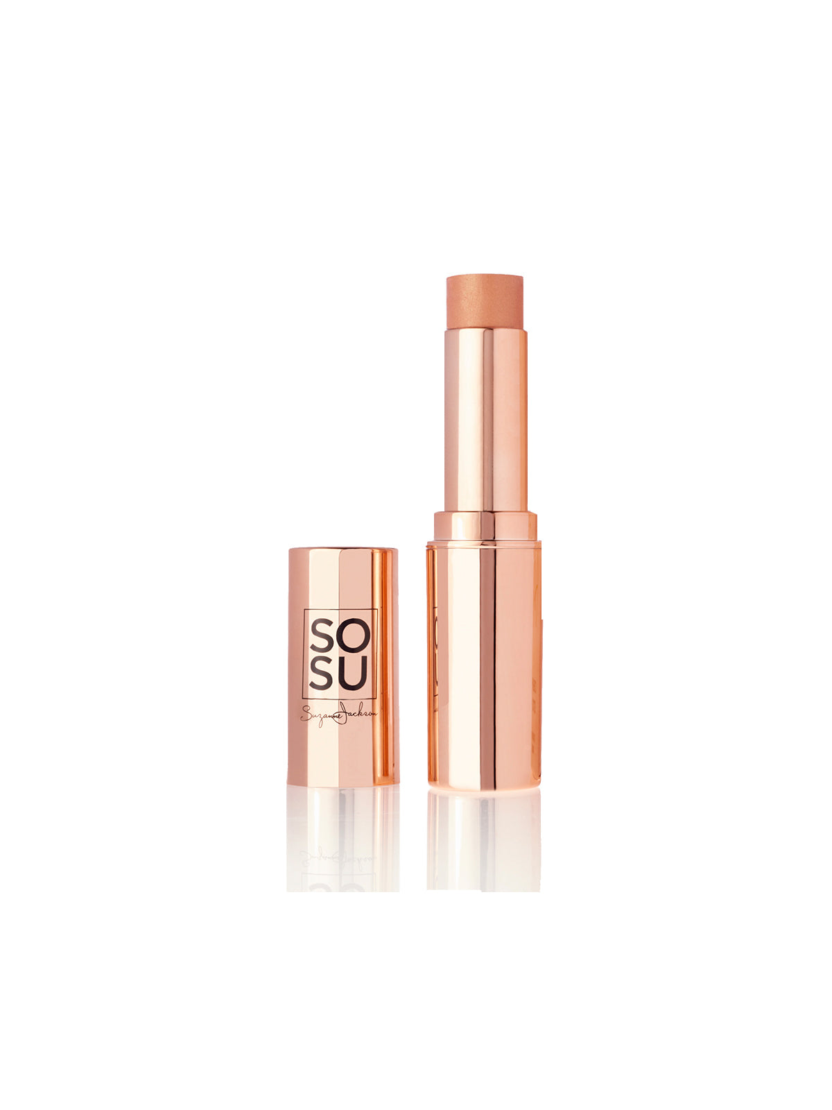 Cream Highlighting Stick | Glow Coral
