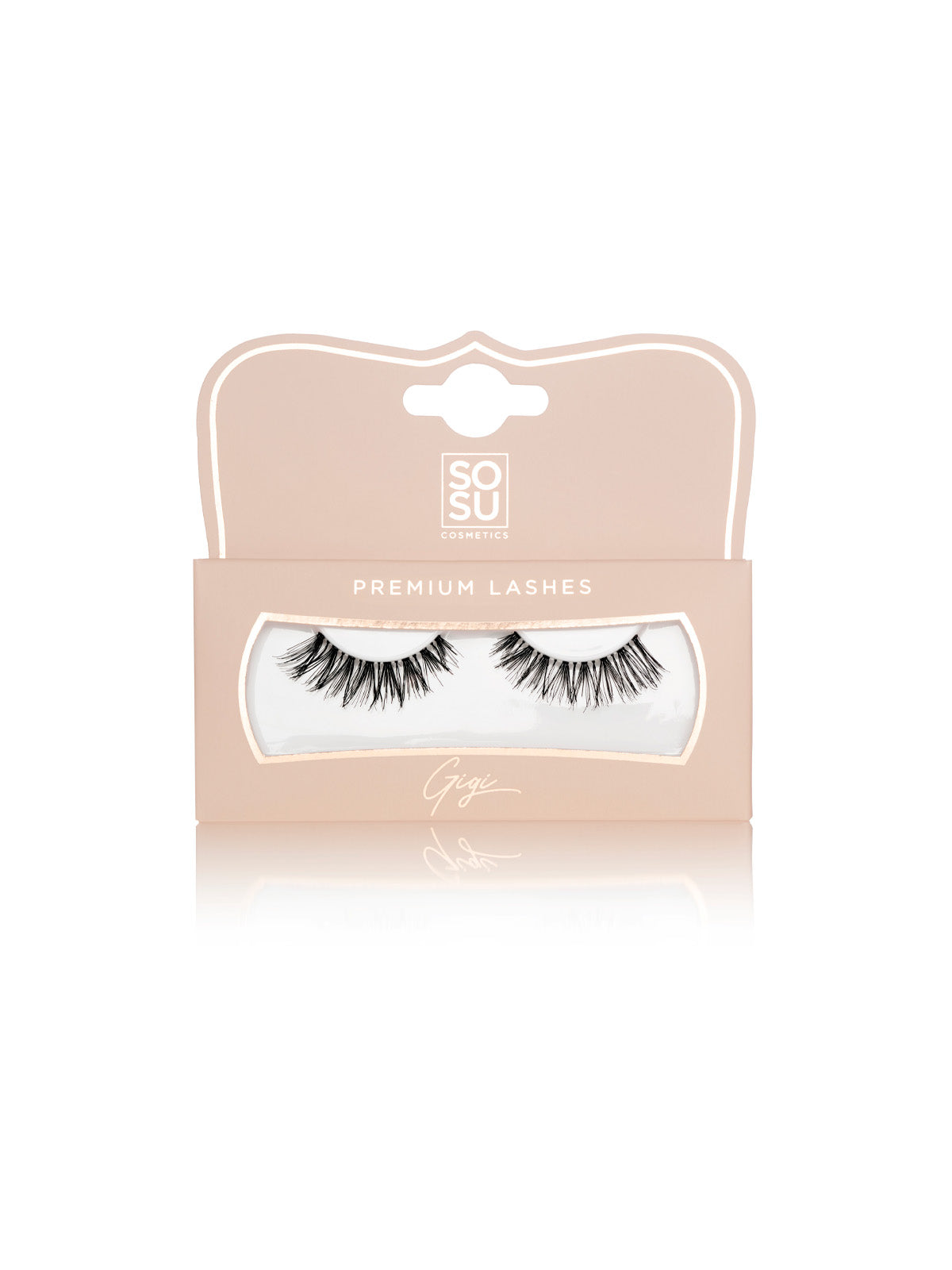 Gigi Lashes | SOSU Cosmetics