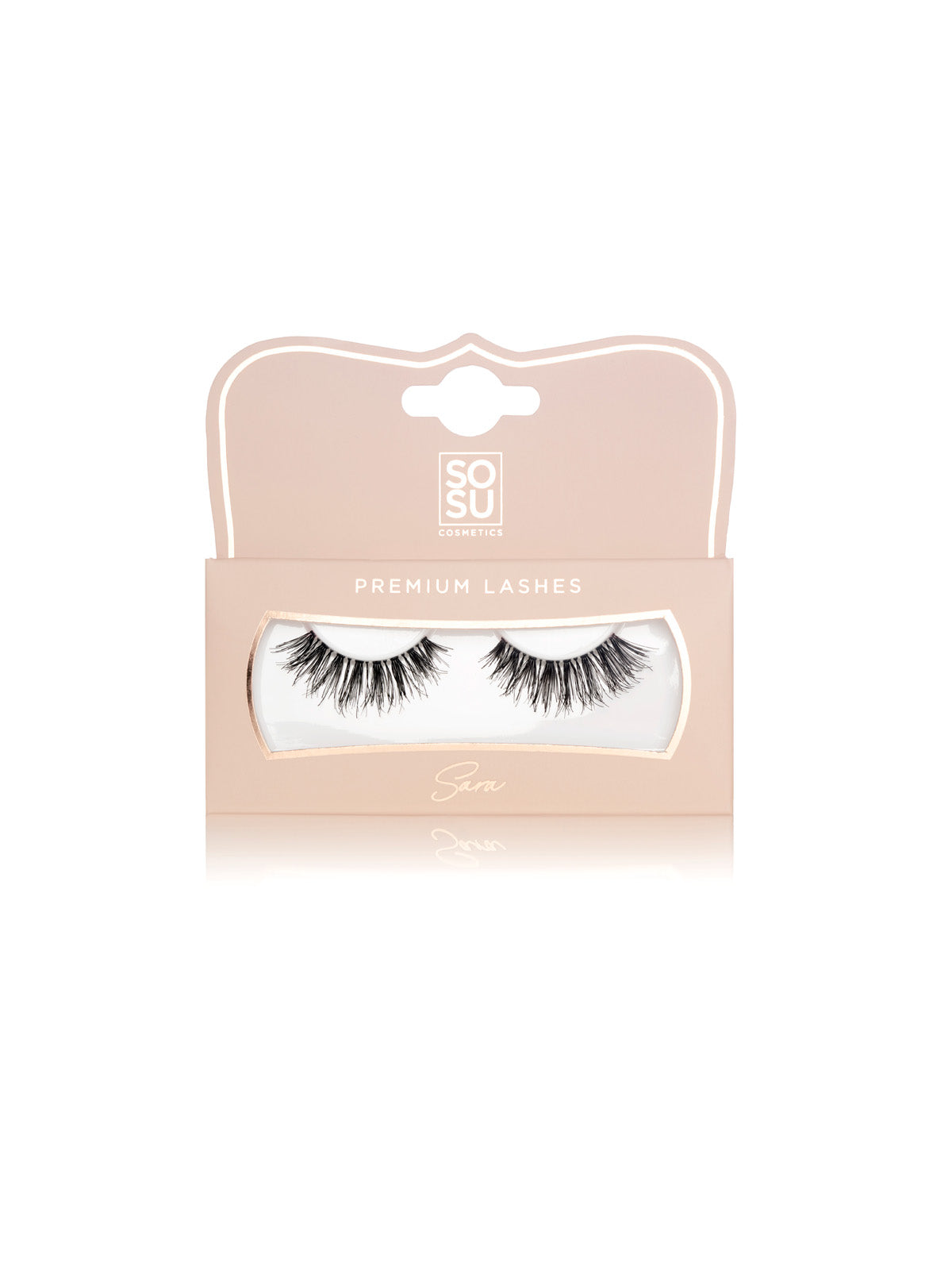 Sara Lashes | SOSU Cosmetics