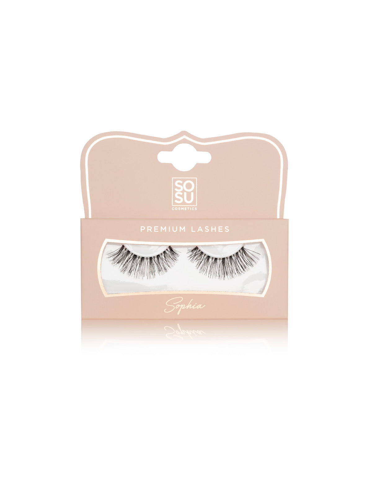Sophia Lashes | SOSU Cosmetics