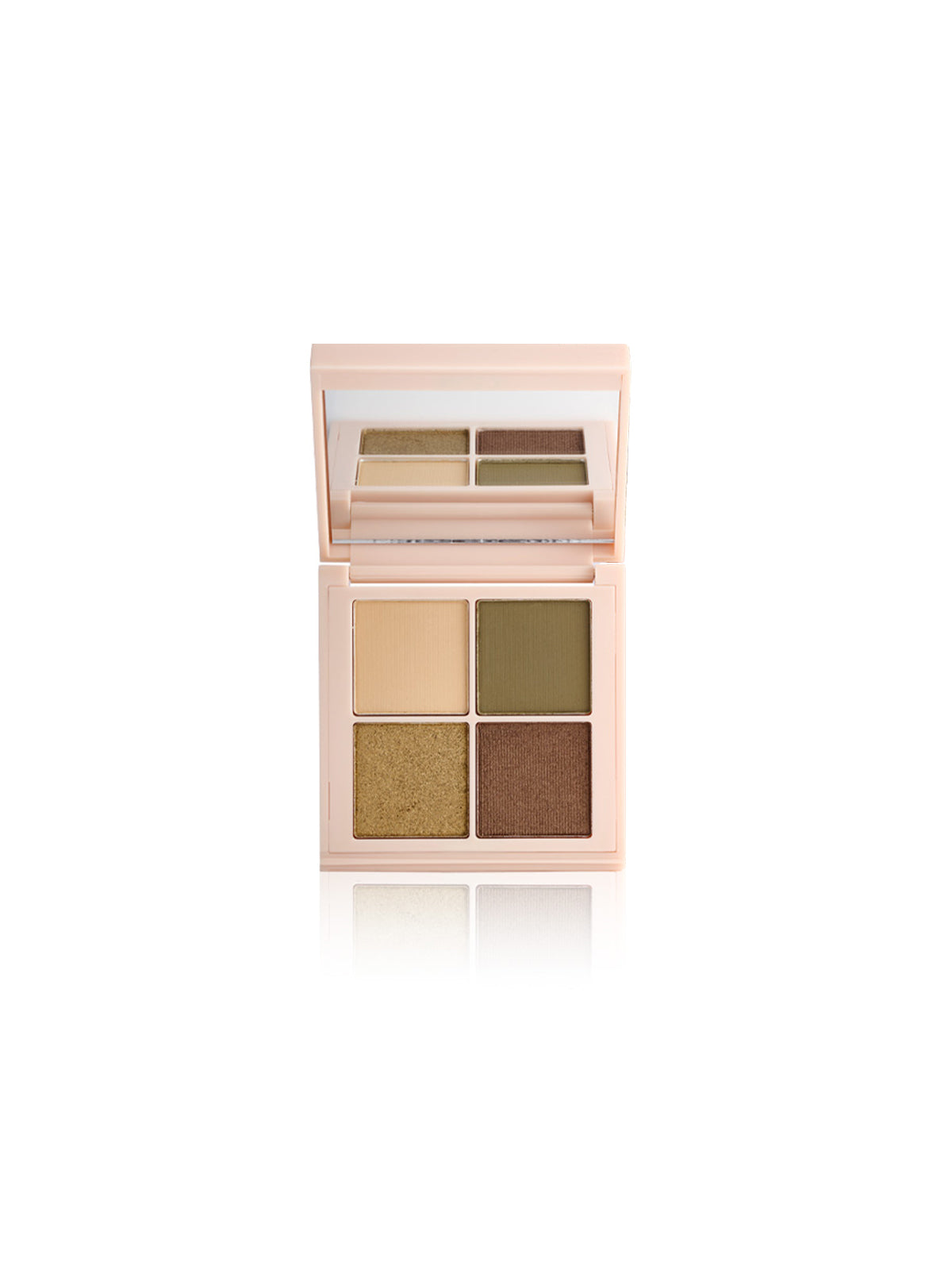 Muted Green Eyeshadow Quad | SOSU Cosmetics