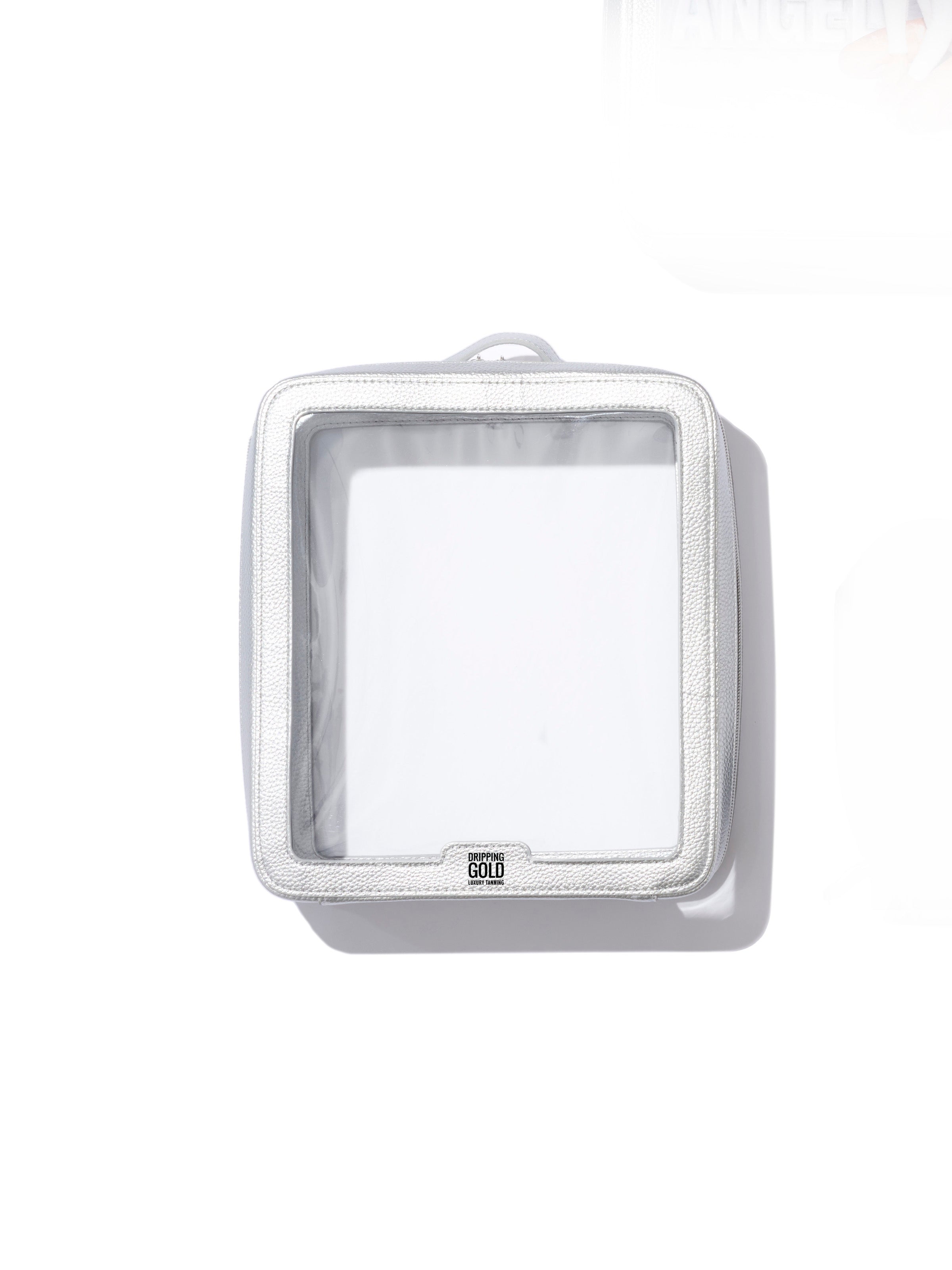 Dripping Gold Faux Leather Travel Bag | Dripping Gold