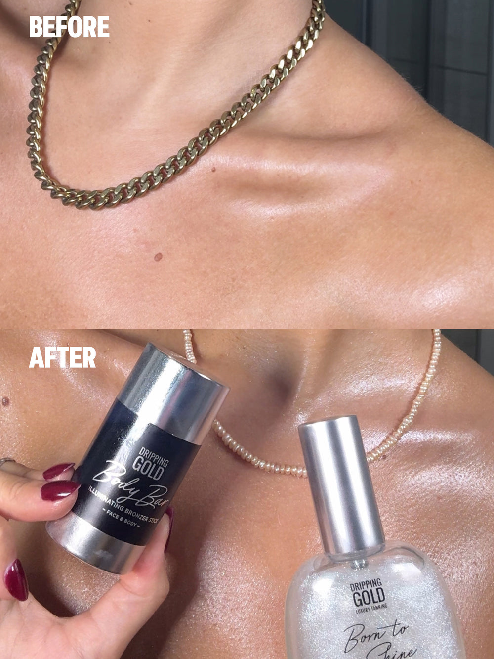 Body Bar | Dripping Gold