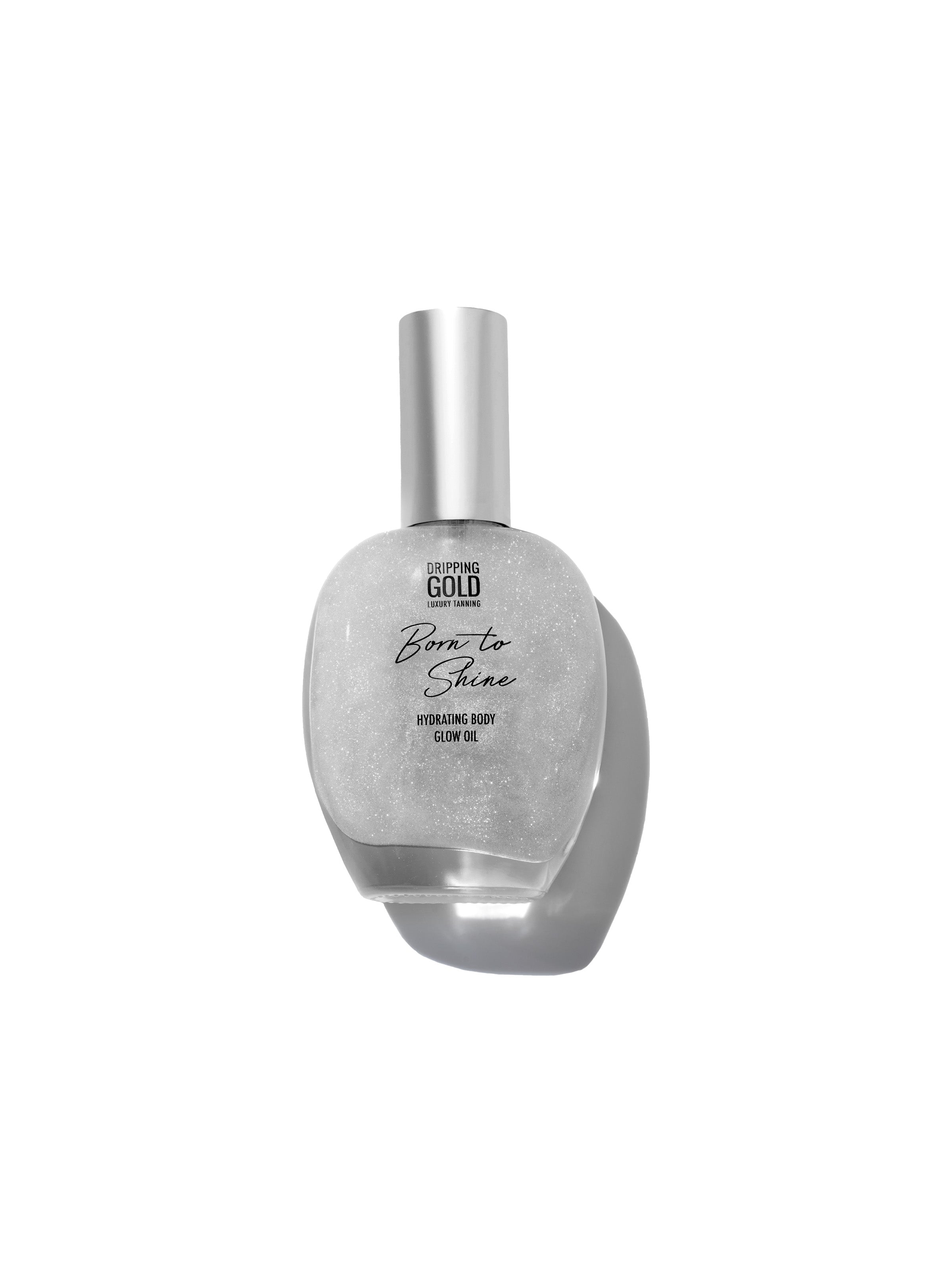 Born to Shine Hydrating Body Oil | Dripping Gold