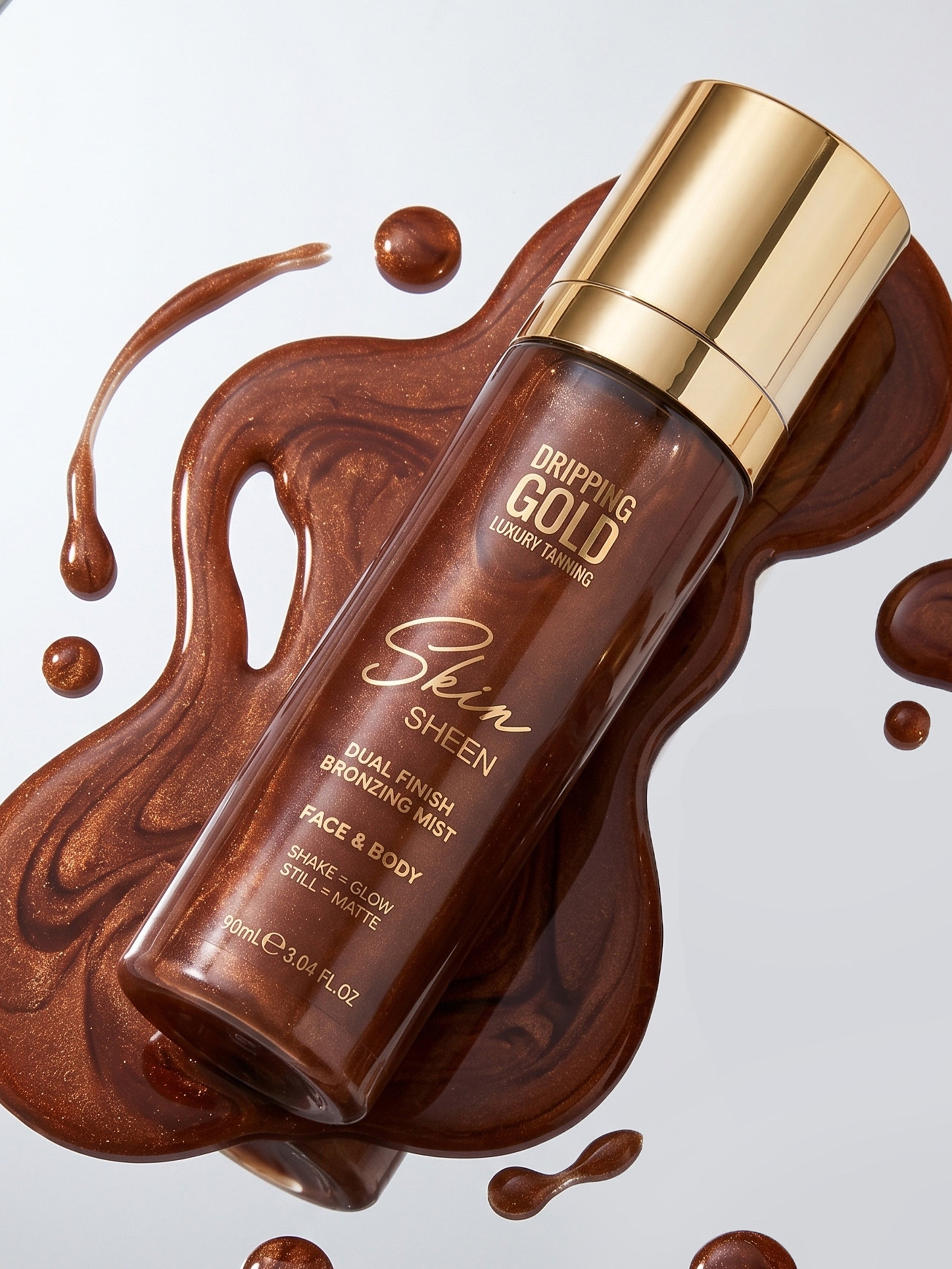 Skin Sheen Dual Finish Instant Bronzing Mist