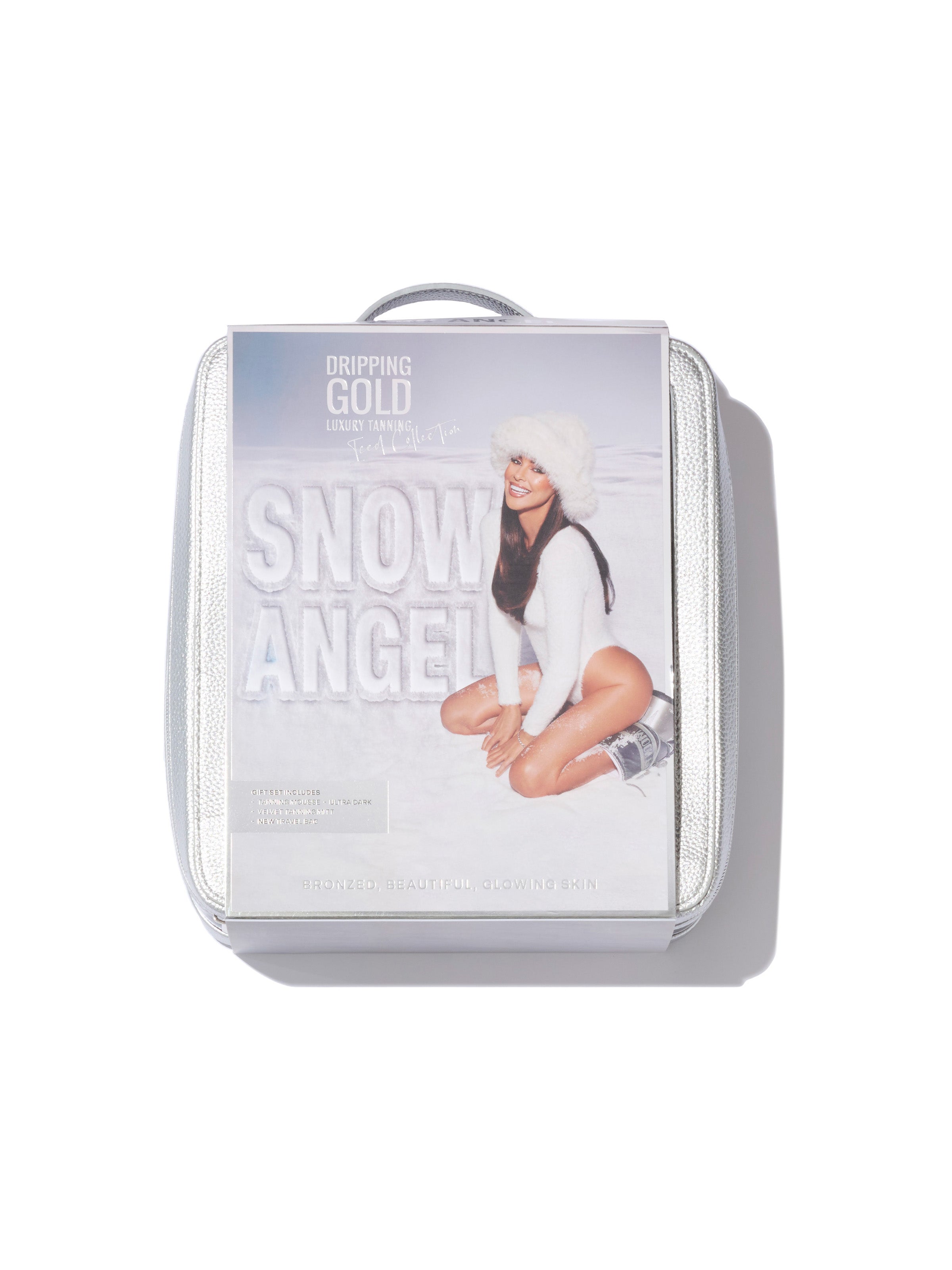 Dripping Gold Snow Angel Gift Set