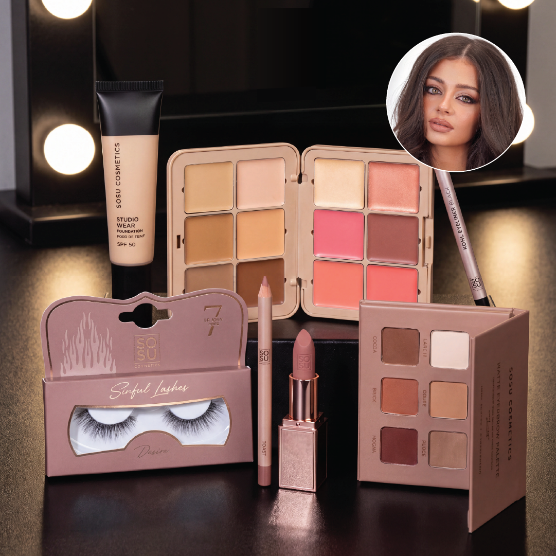 The Sultry Bombshell Edit | SOSU Cosmetics