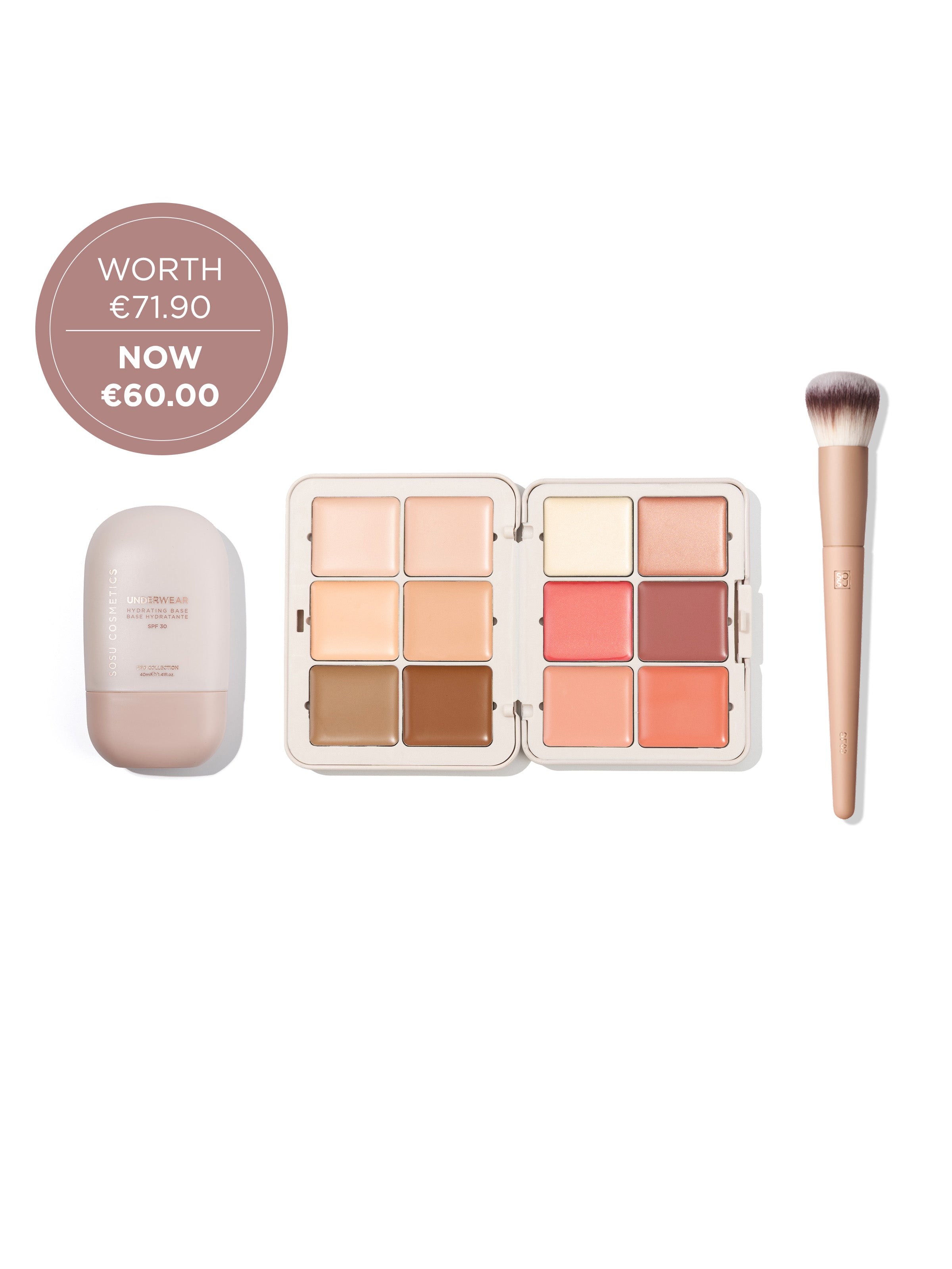 The Base Edit | SOSU Cosmetics