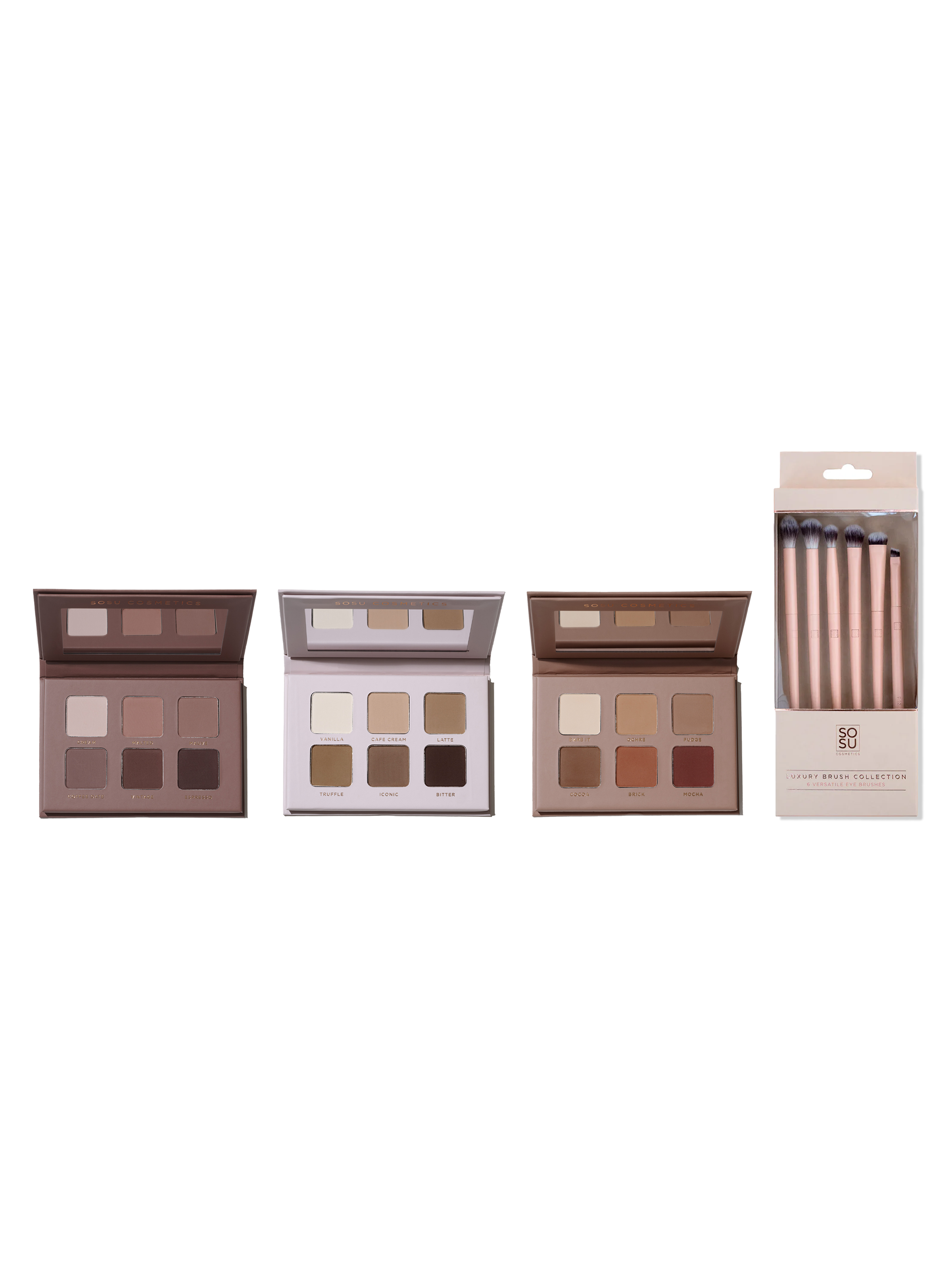 The MUA Edit | SOSU Cosmetics