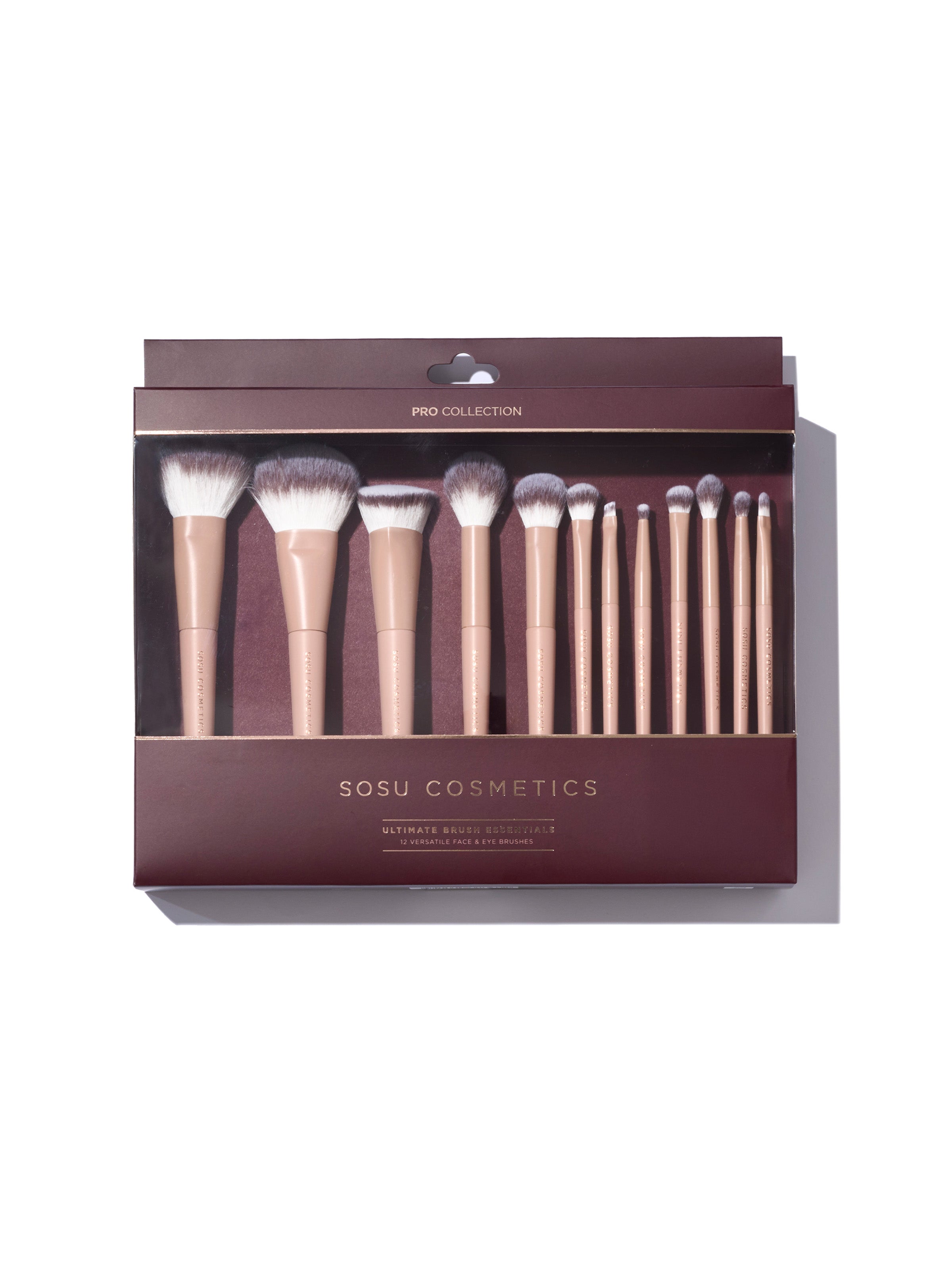 Ultimate Brush Collection Gift Set | SOSU Cosmetics