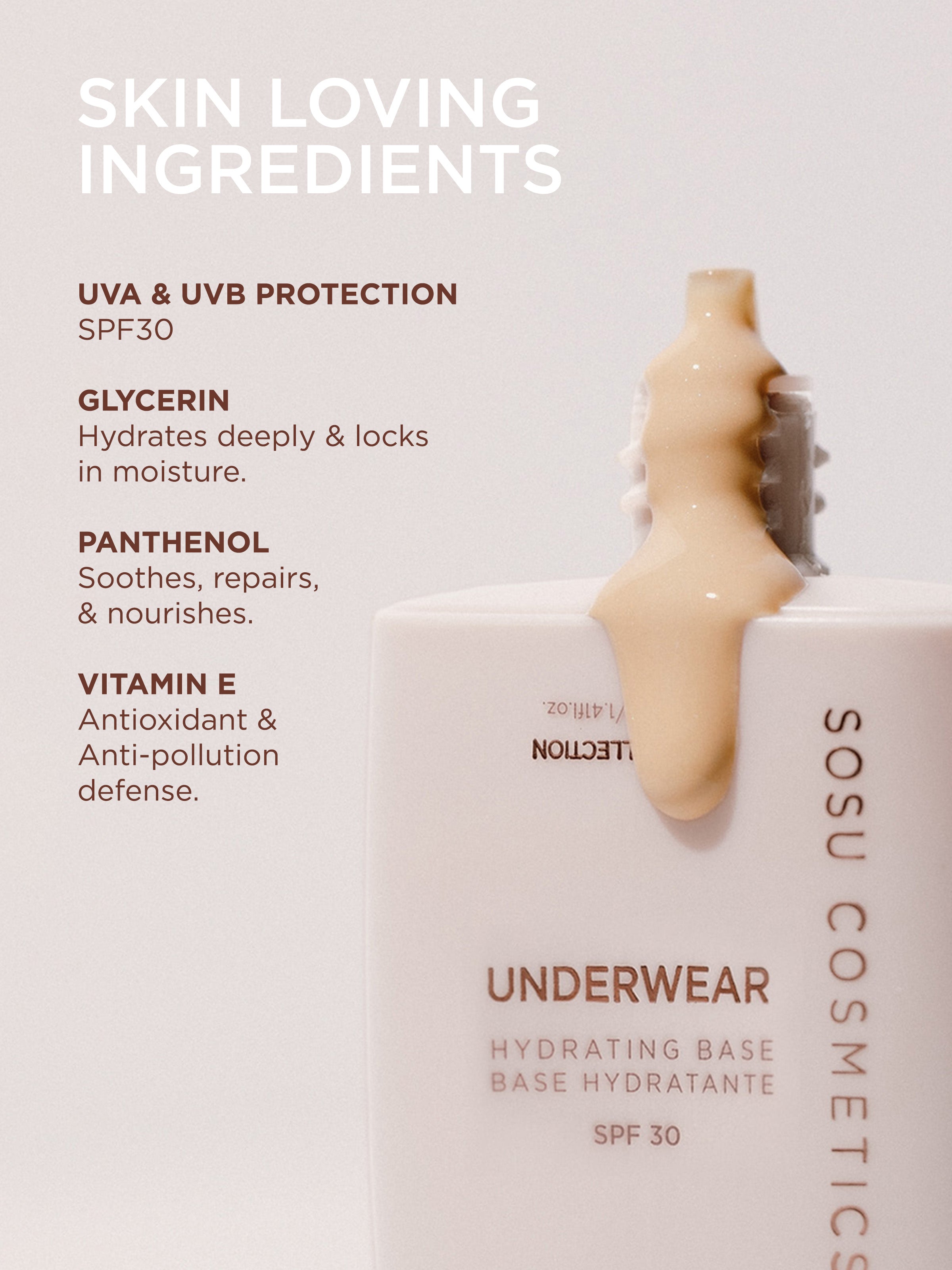 Underwear Hydrating Base - SPF30