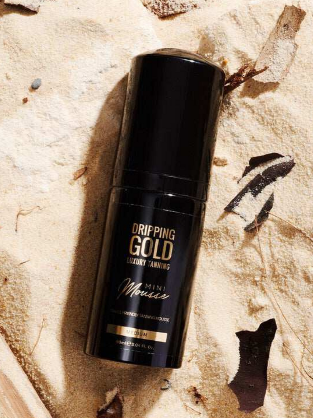Mini Mousse | Dripping Gold