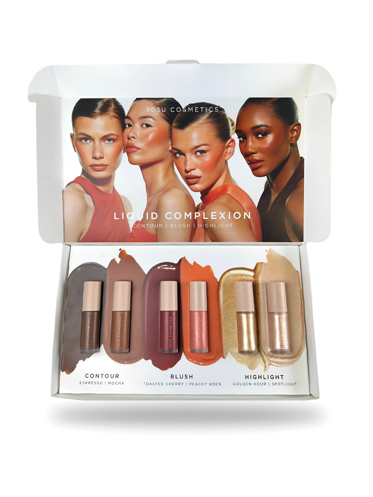 The Full Liquid Artistry Collection | SOSU Cosmetics