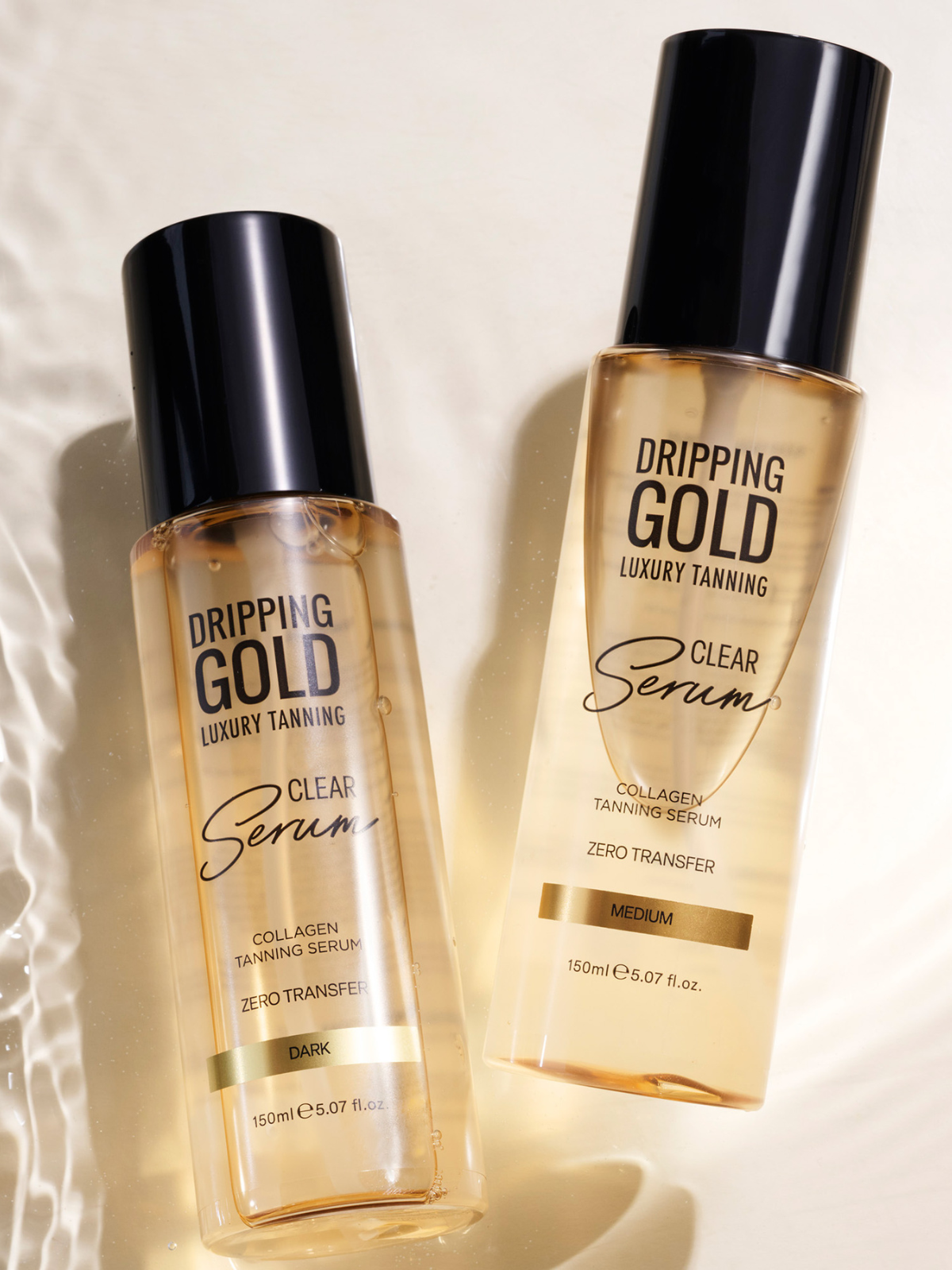 Clear Tanning Serum