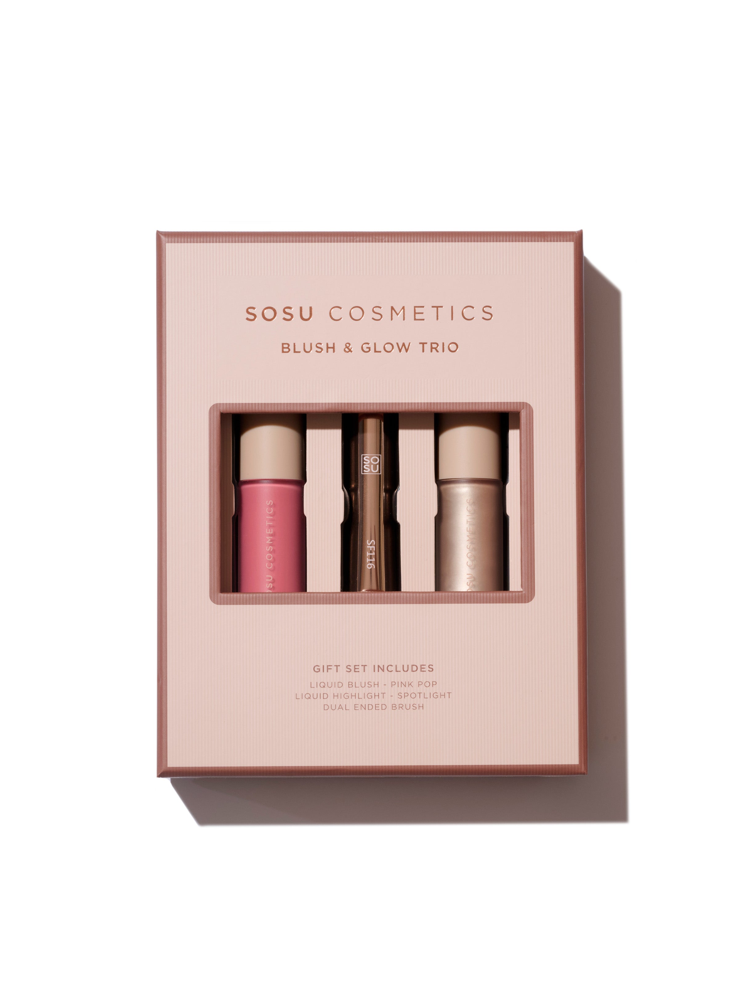Blush & Glow Trio