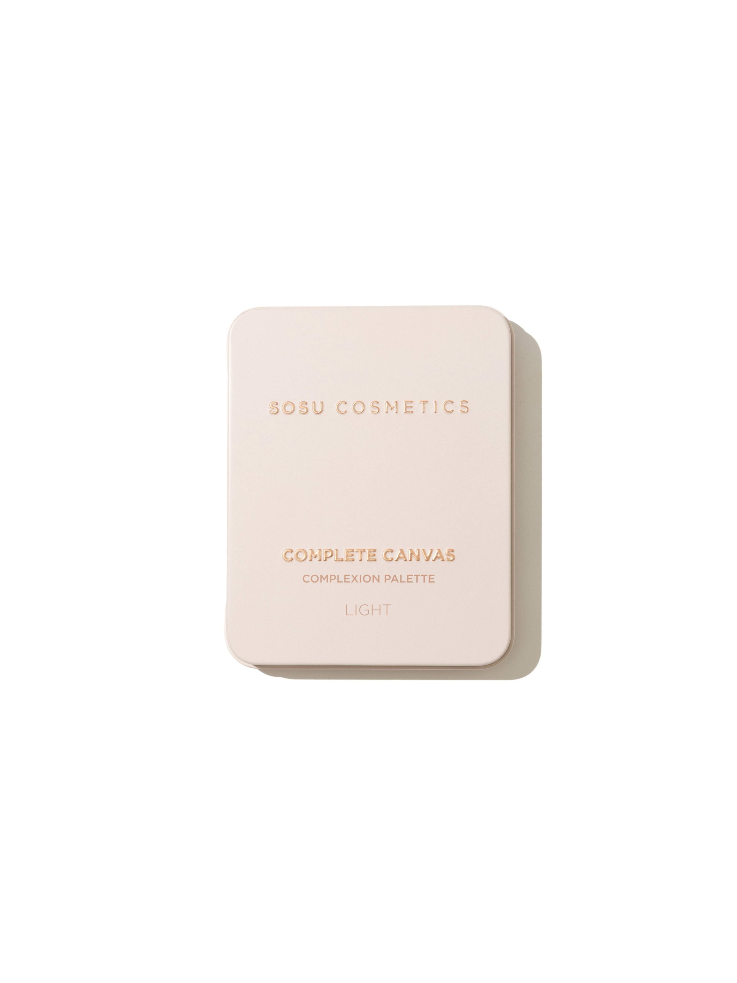 Complete Canvas Complexion Palette | SOSU Cosmetics
