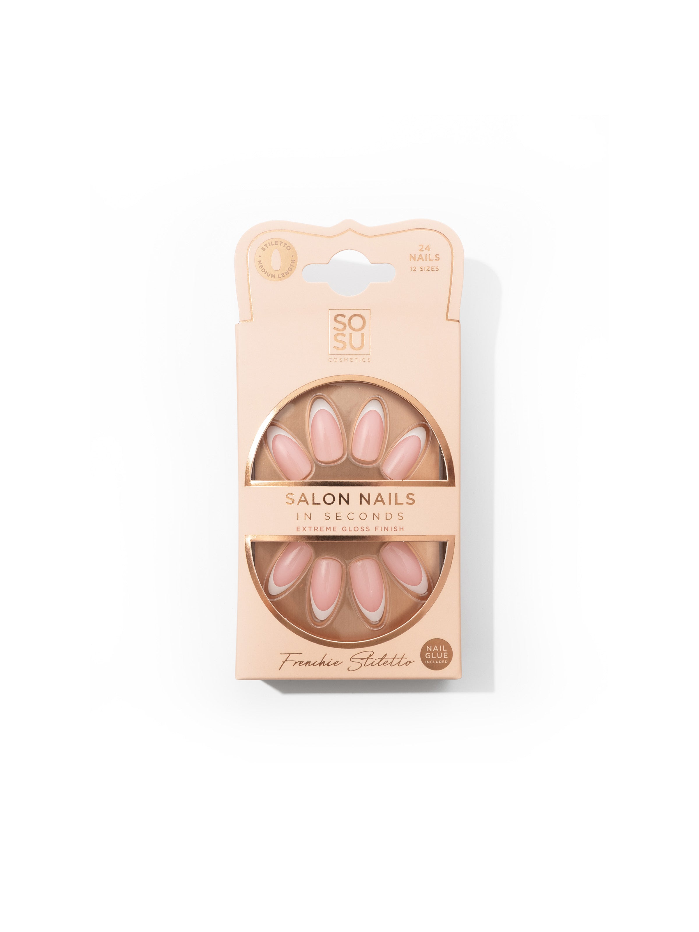 Frenchie | Faux Nails