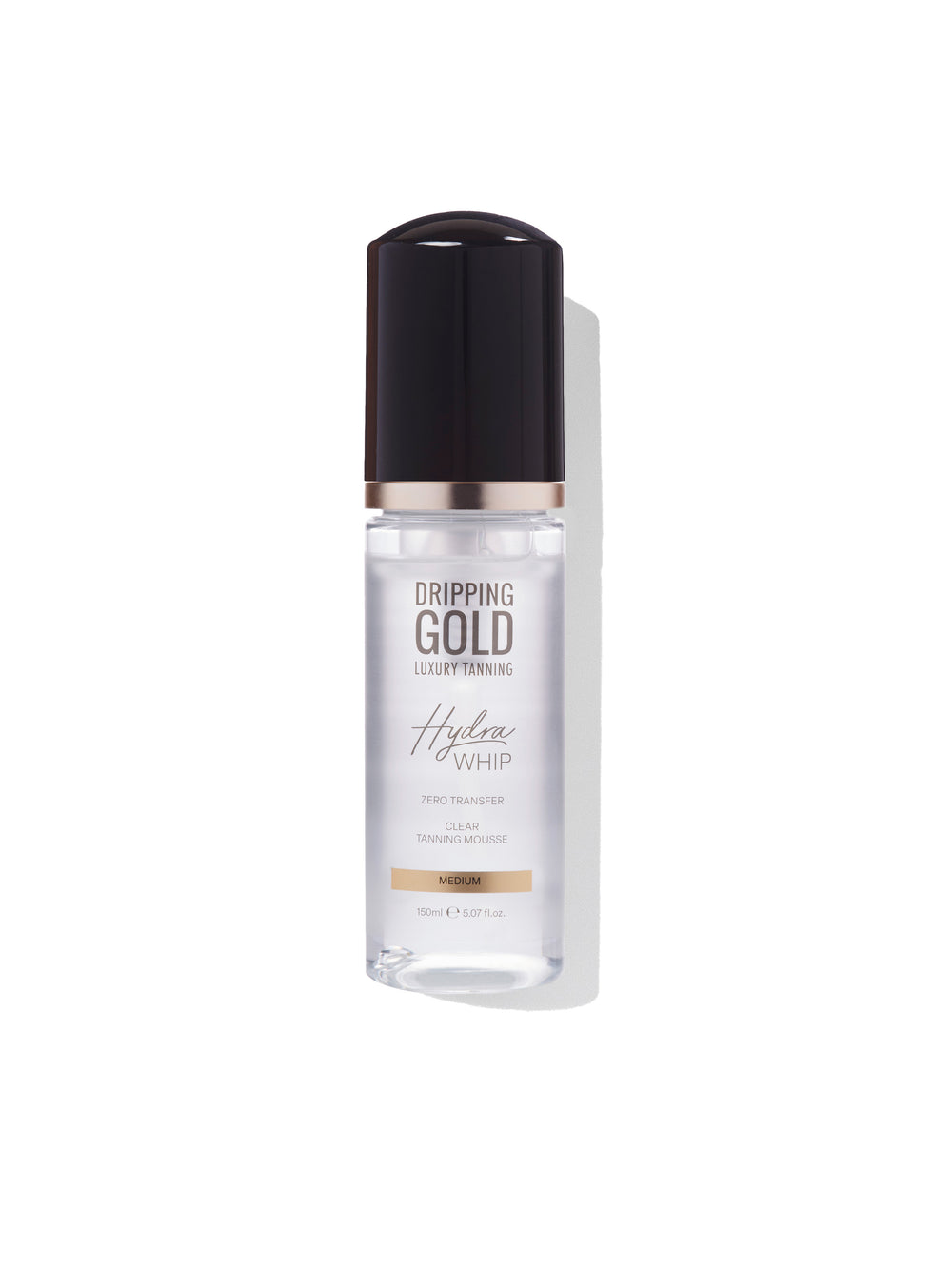 Hydra Whip Clear Tanning Mousse | Dripping Gold