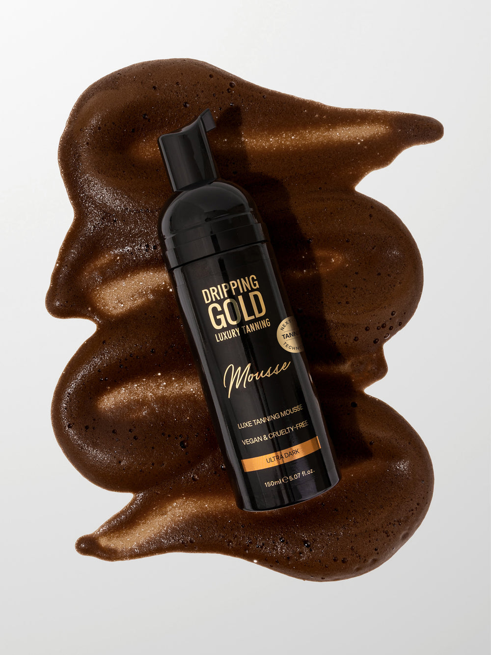 Luxury Mousse | Dripping Gold