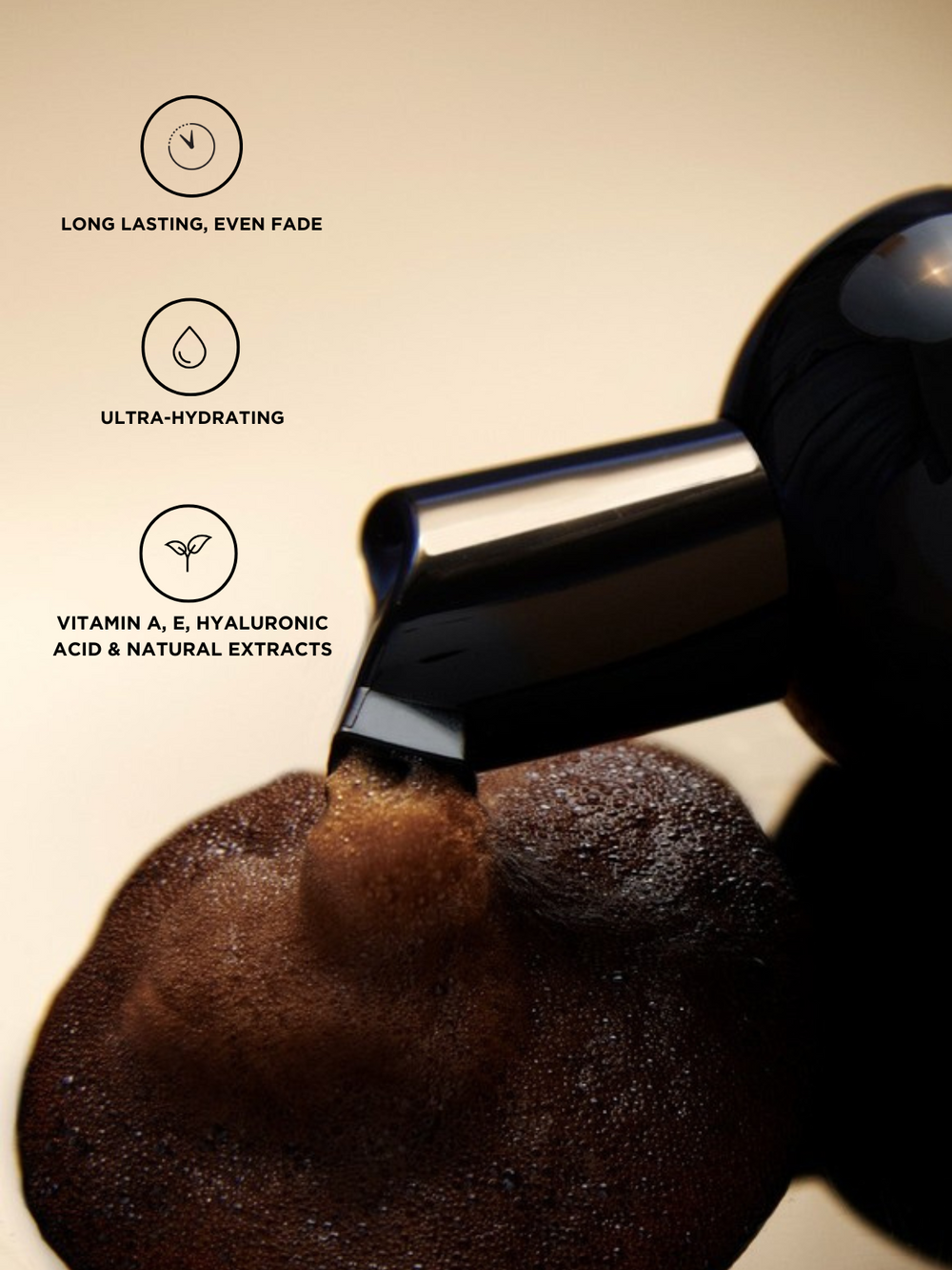 Luxury Mousse | Dripping Gold