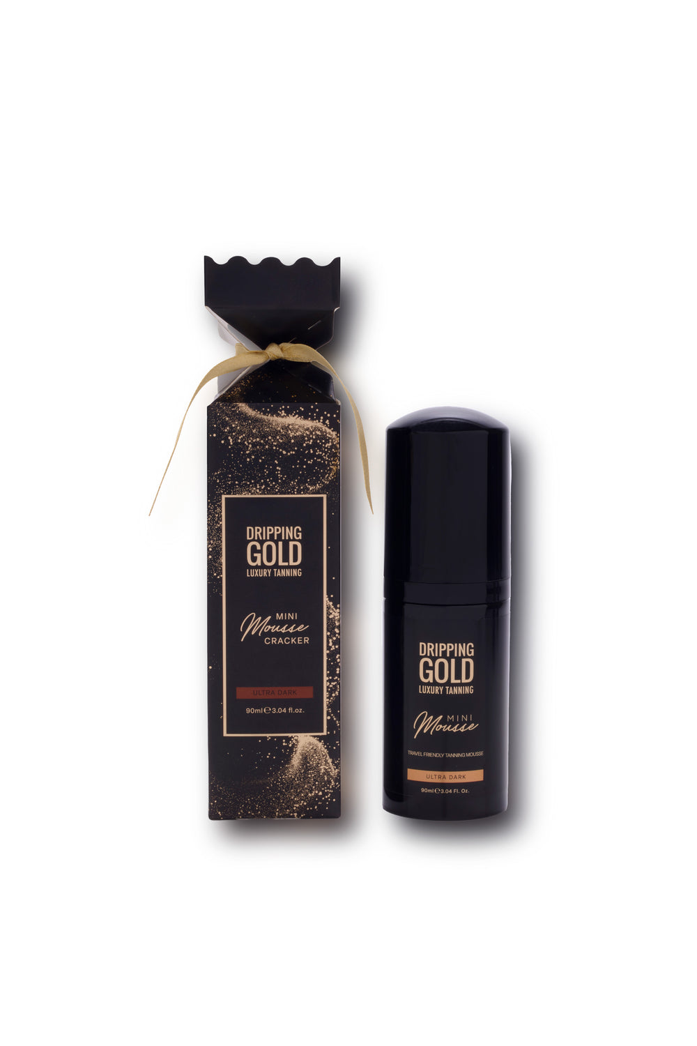 Mini Mousse Cracker | Dripping Gold