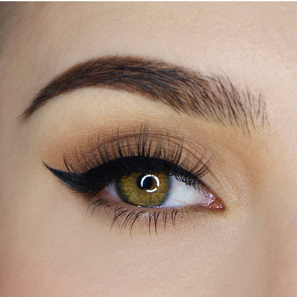 10mm Refill Pack for the best-selling Hidden Agenda Lashes, designed for lash application underneath the natural lash line for an undetectable finish