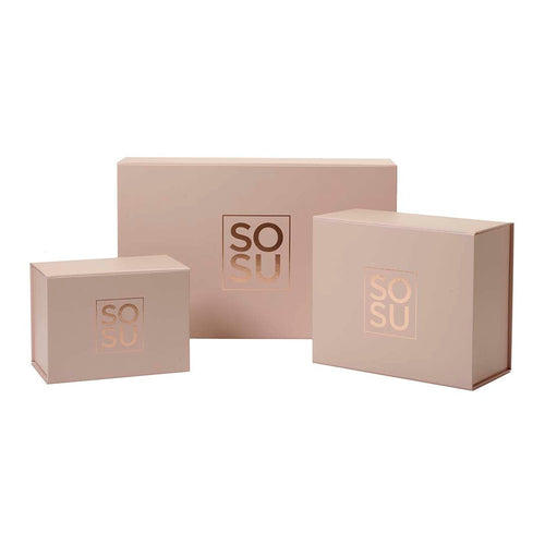 Premium SOSU Cosmetics Gift Box Pink Small