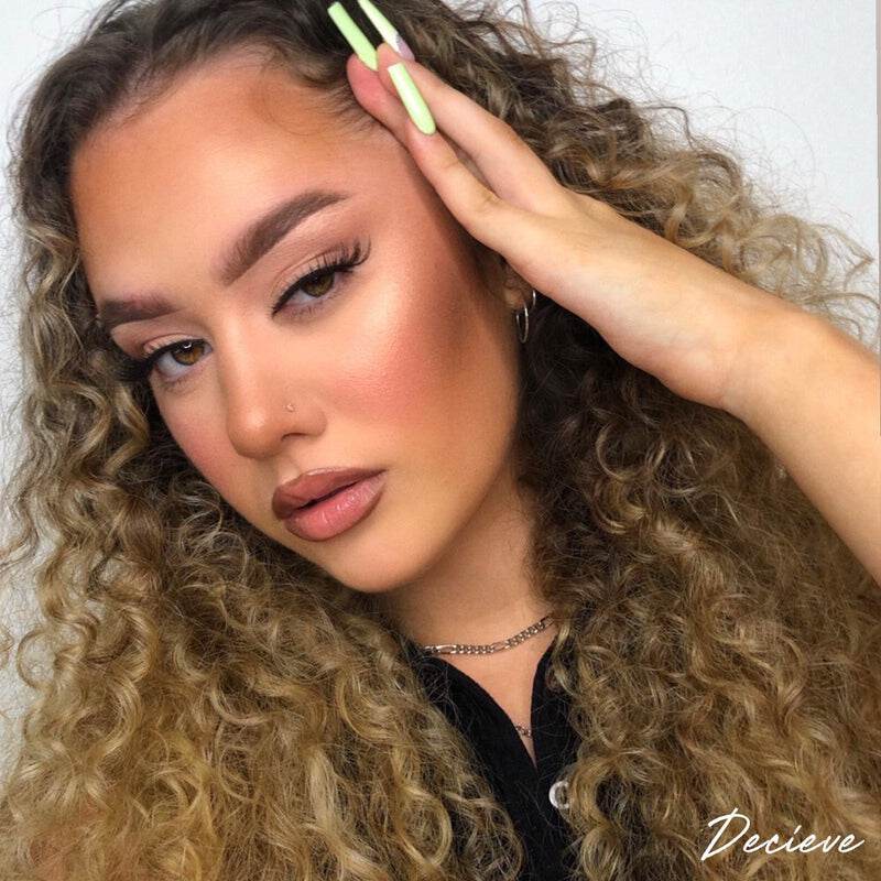 The 'Deceive' lashes from the 7 Deadly Sins Collection, offering high voltage volume and lust worthy length for an envy inducing flutter